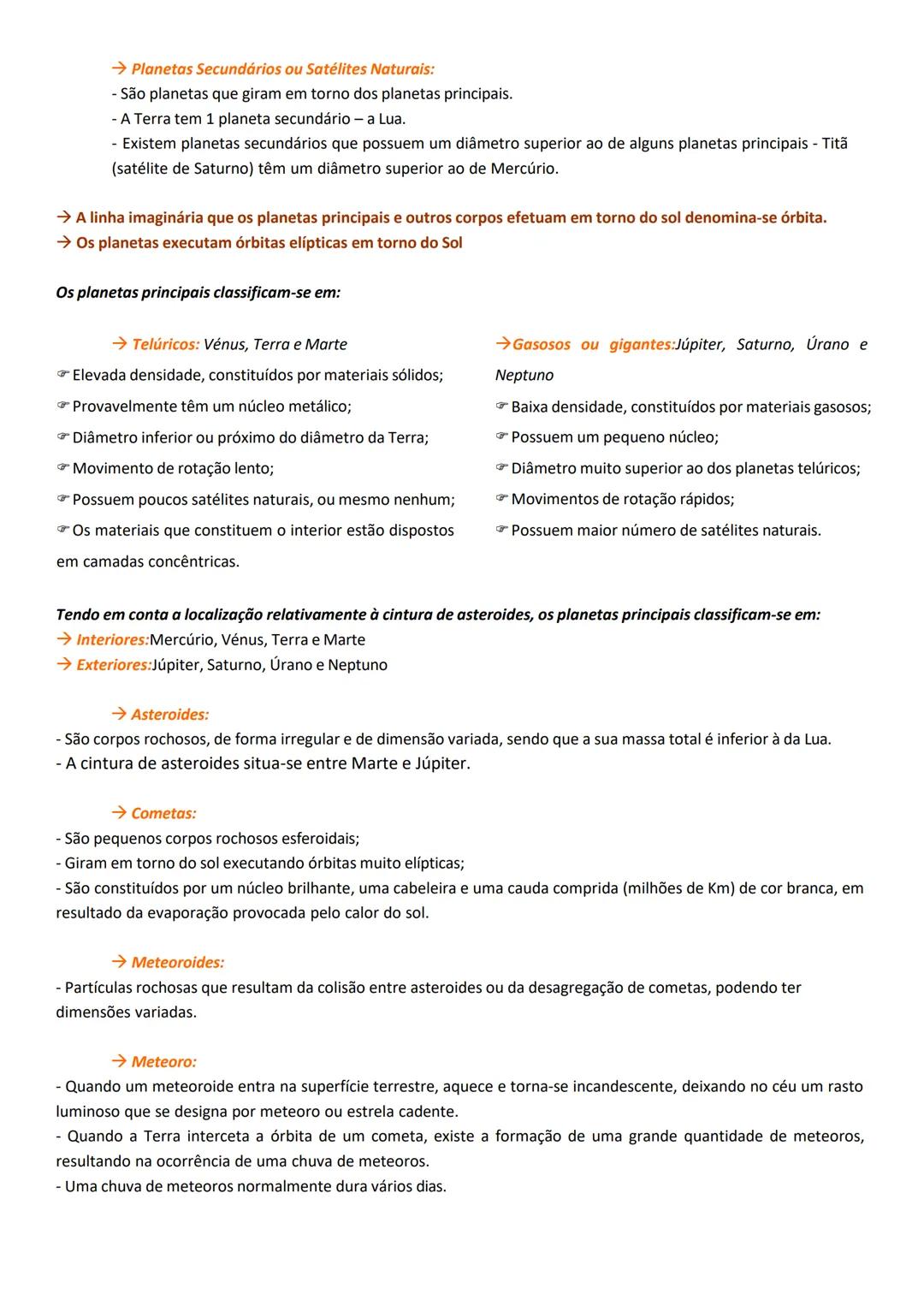 --- OCR Start ---
GEOLOGIA
→ Geologia: É uma ciência que se ocupa do estudo da Terra. Estuda a sua
estrutura e composição, e ainda processos