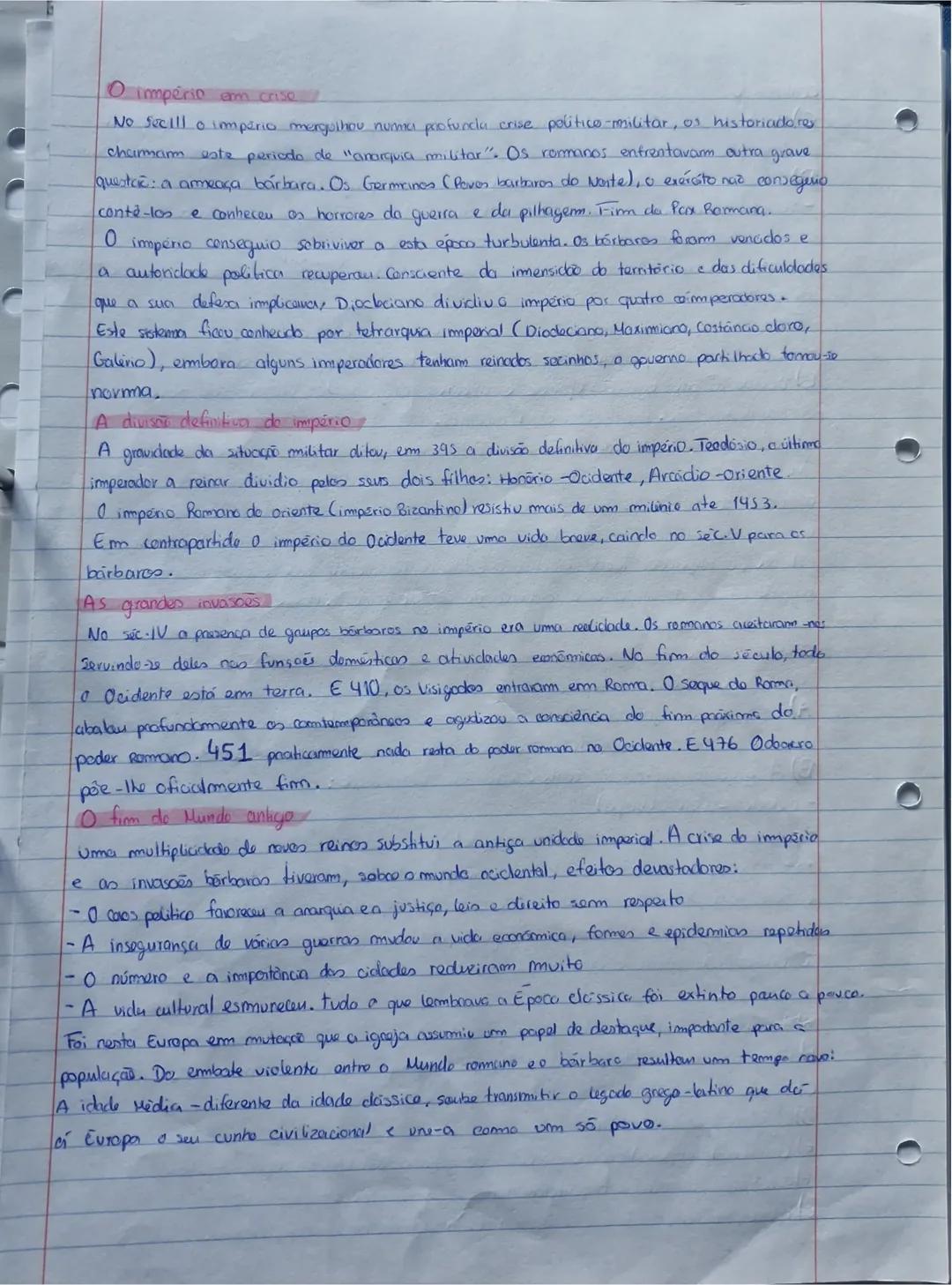 O Modulo Romano - Historia A
A cidade que so fez imperio.
Roma foi fundada em 753 ac. por
Romulo, um dos germeasma
que foram salvos e arma