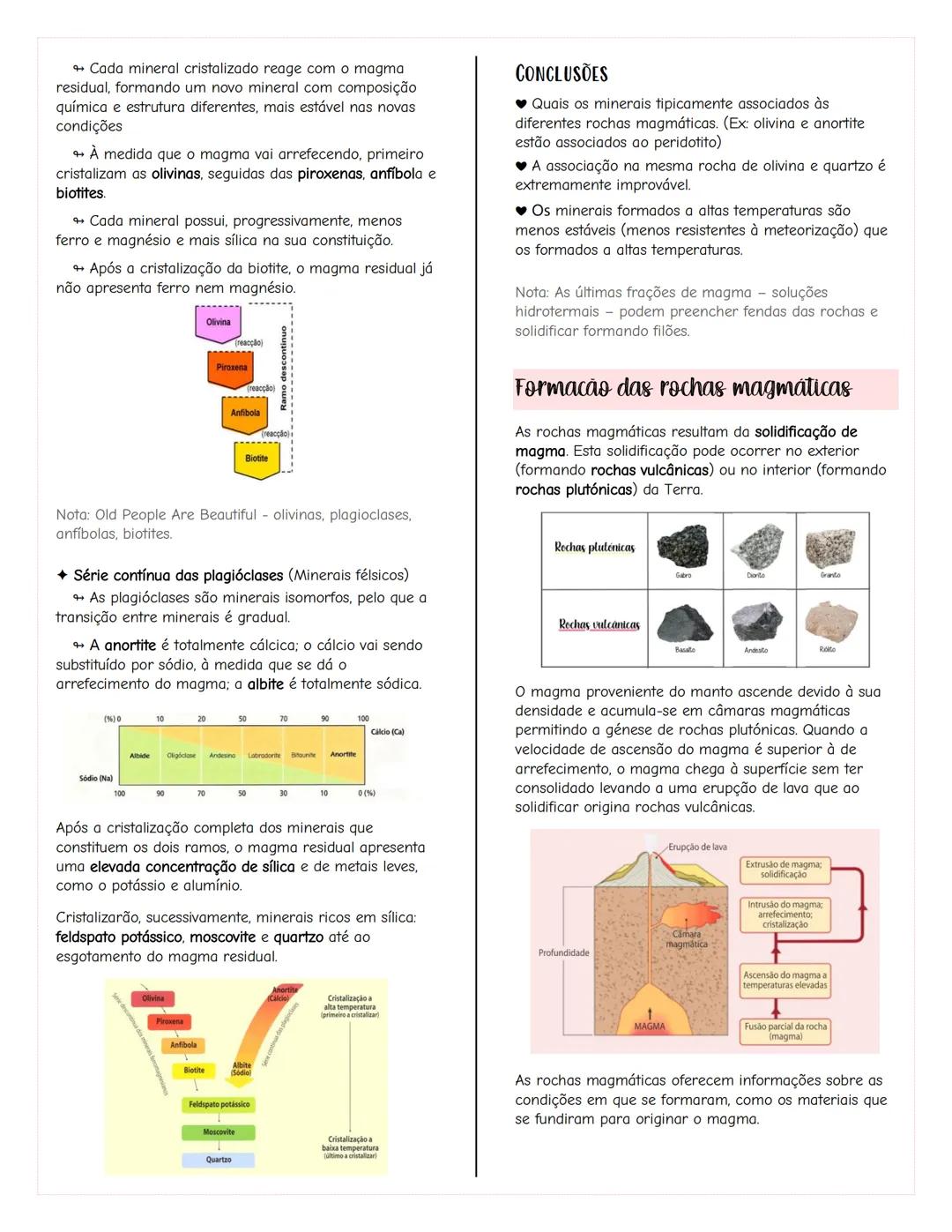 # Minerais
## Caracteristicas
MINERAIS
São compostos químicos inorgânicos formados
naturalmente (sem intervenção do Homem) que
apresentam