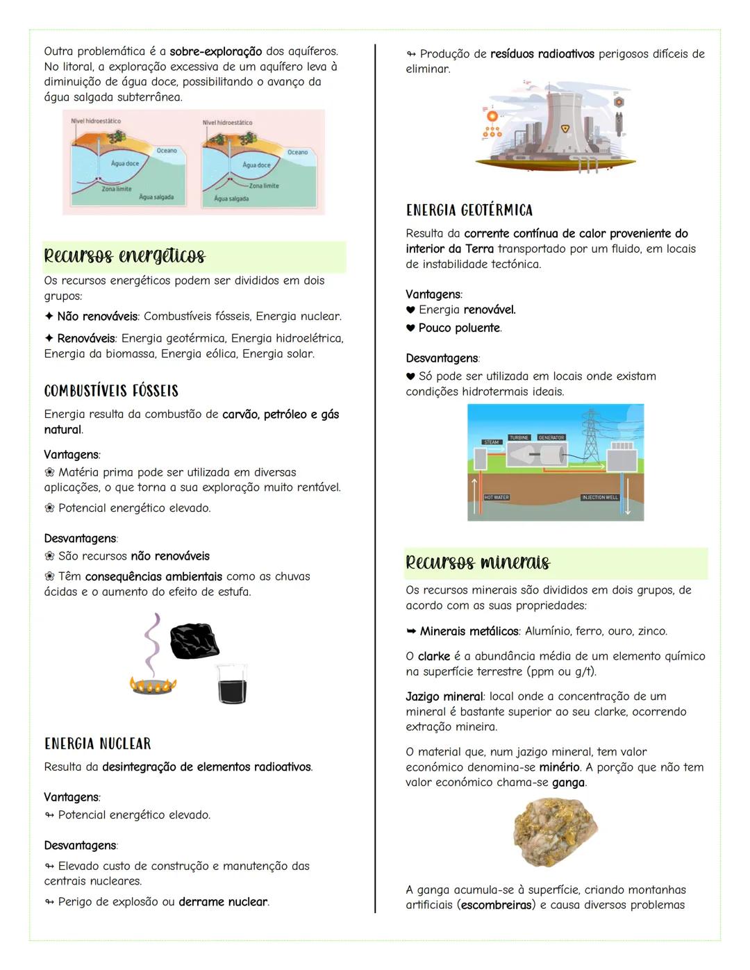 # Minerais
## Caracteristicas
MINERAIS
São compostos químicos inorgânicos formados
naturalmente (sem intervenção do Homem) que
apresentam