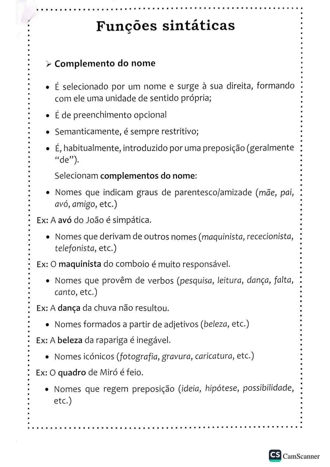 Gramática resumos e resumos de português ( geral)