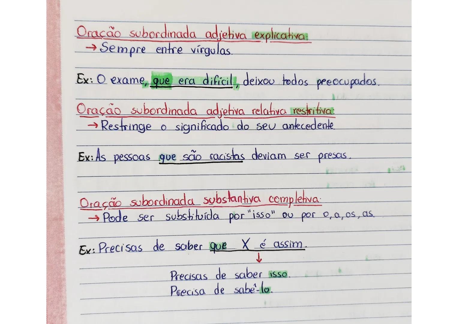 --- OCR Start ---
2
ONLOES: SUBORDINADAS
Subordinadas adverbiaist
Subordinadas adjetivas relativas:
- Causal,
-Concessiva;
- Explicativa; -R