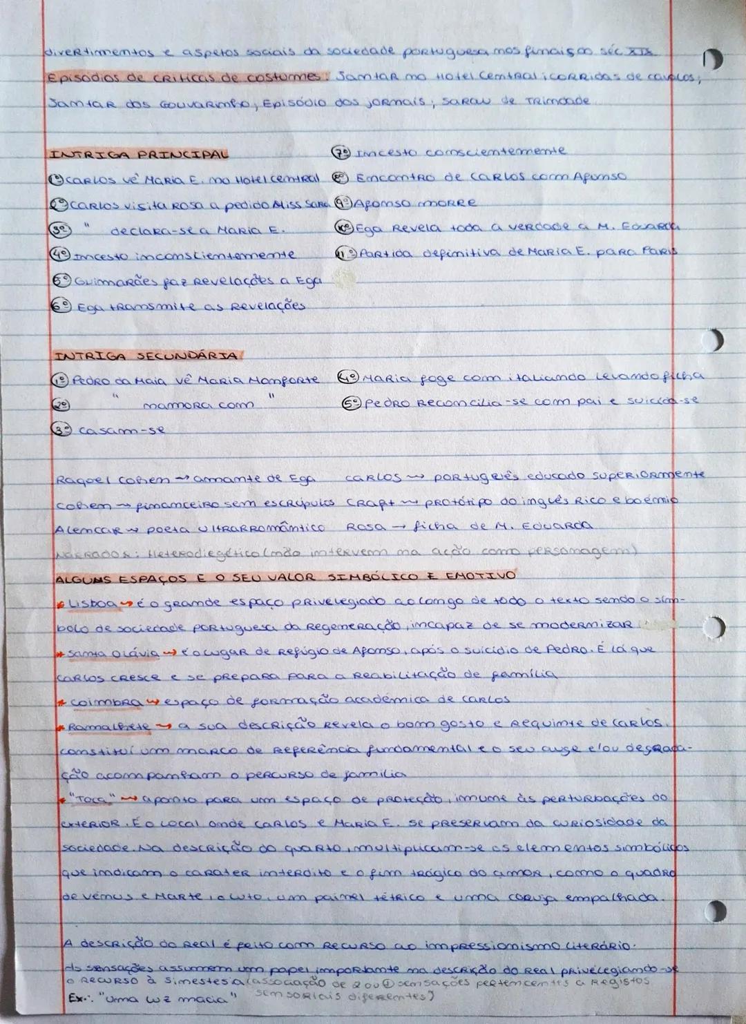 # OS MAIAS - CONTEXTUALIZAÇÃO HISTÓRICO - LITERÁRIA
## REALISMO → surgiu em meados do séc XIX contestando o idealismo romântico
→ tenta re