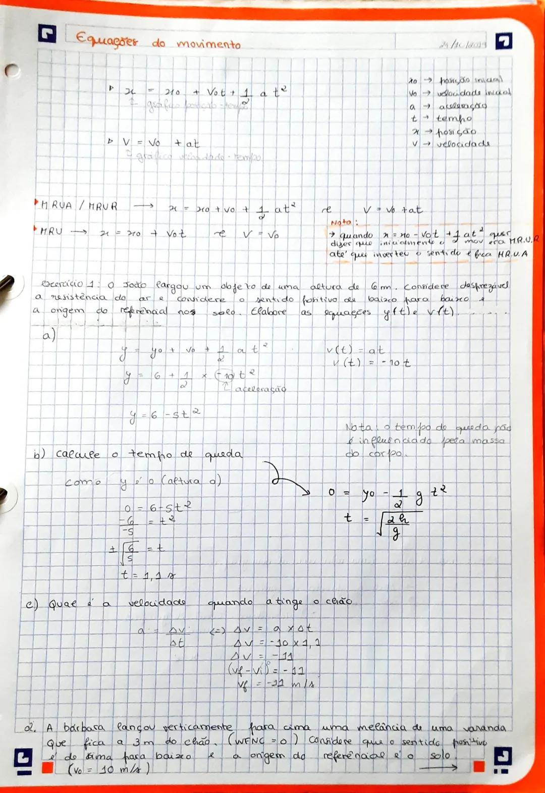 --- OCR Start ---
a
UNIDADE
1° SUBDOMÍNIO
eixx y
11/og
tifios de trajetória
retilinea
cuorvi lineas
O
conceito de movimento é relativo
image