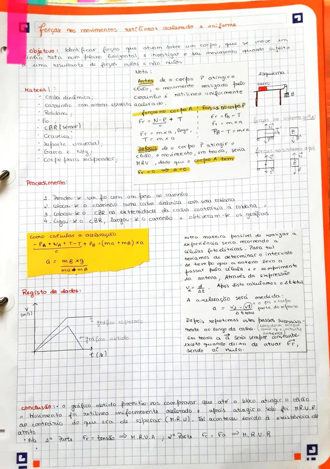--- OCR Start ---
a
UNIDADE
1° SUBDOMÍNIO
eixx y
11/og
tifios de trajetória
retilinea
cuorvi lineas
O
conceito de movimento é relativo
image