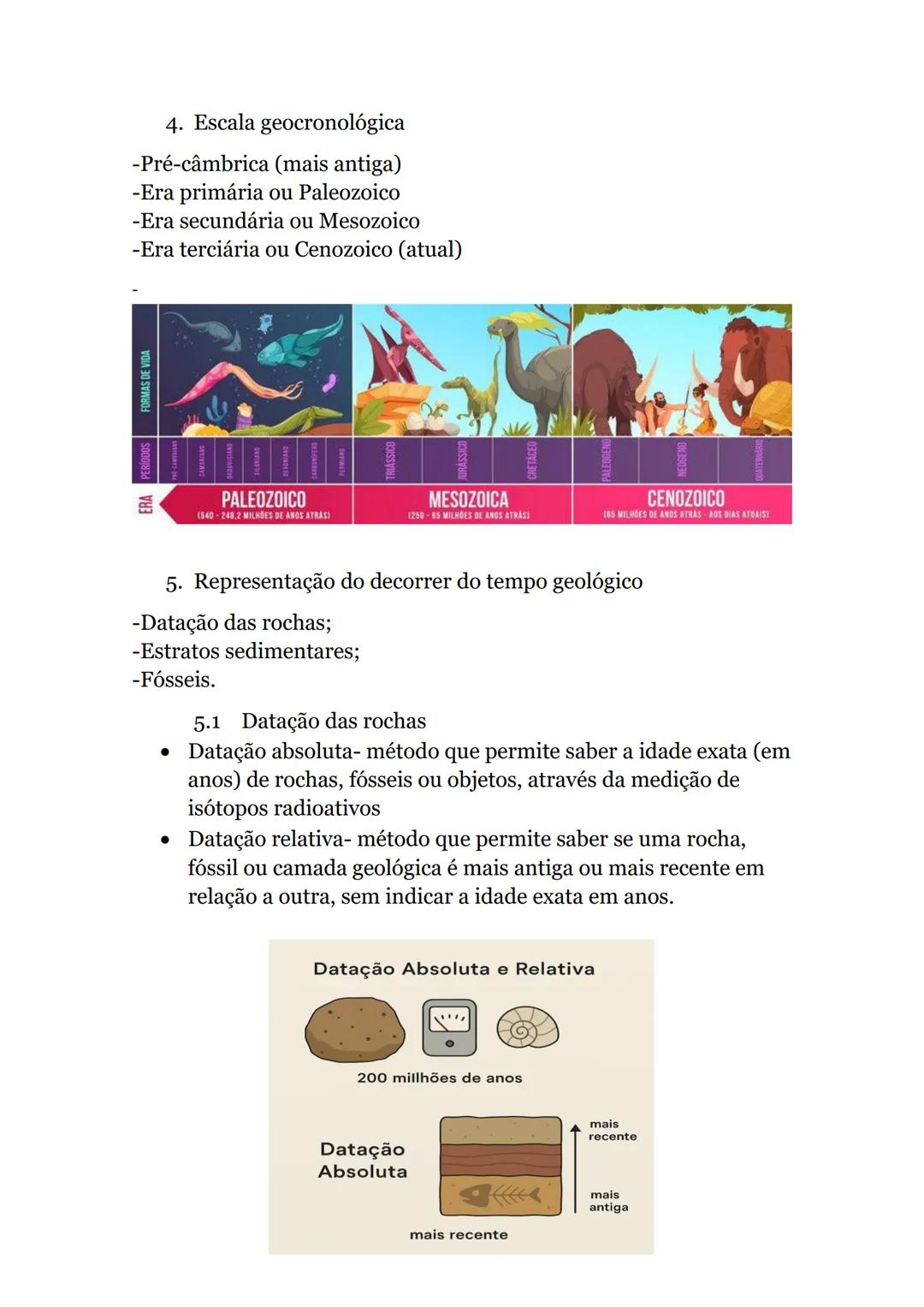 # Princípios de raciocínio geológico
# Idade e história da Terra
1. Catastrofismo (Cuvier)
-Alterações bruscas e repentinas;
-Não ocorrem c