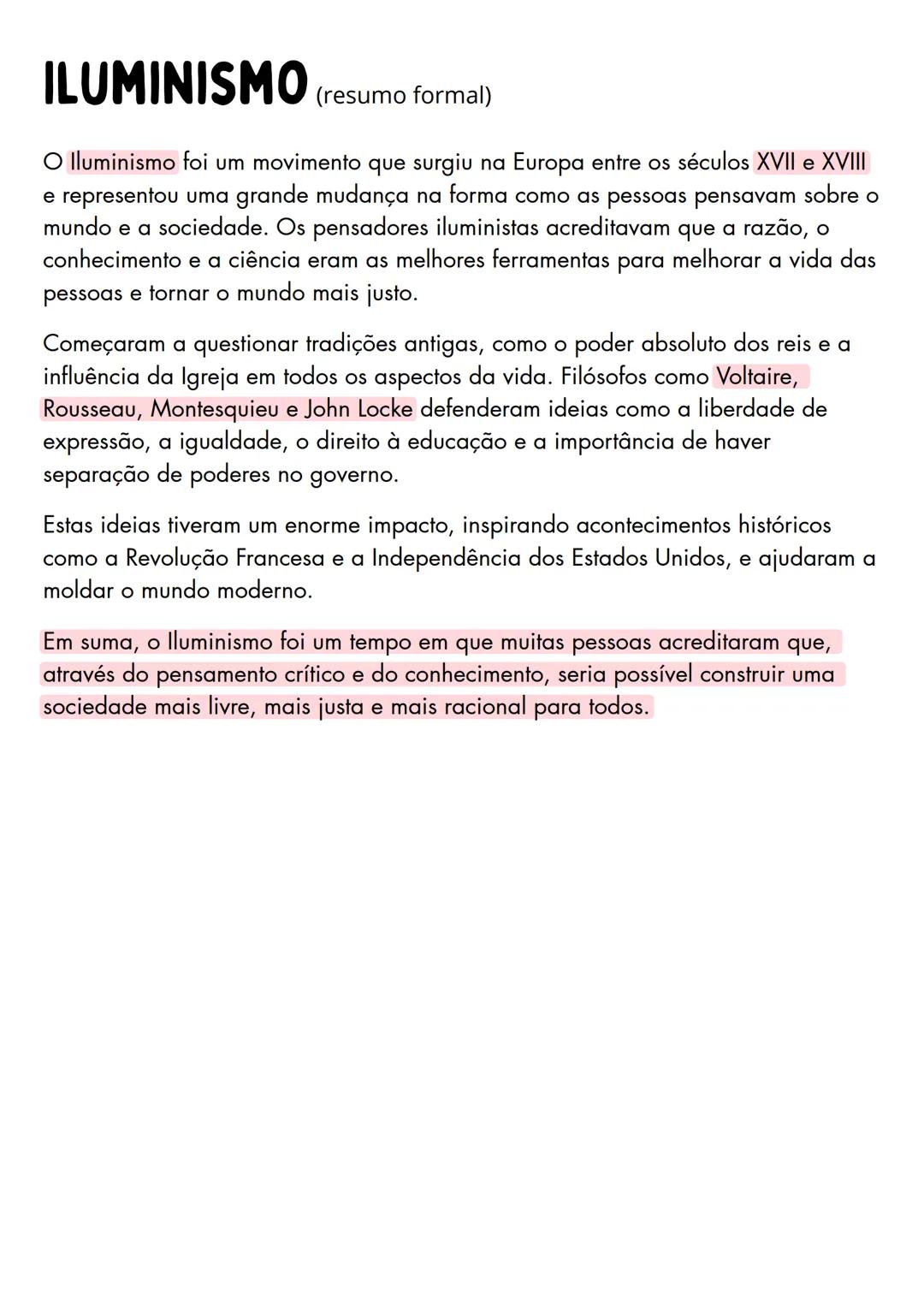 Resumo formal 8.ºano