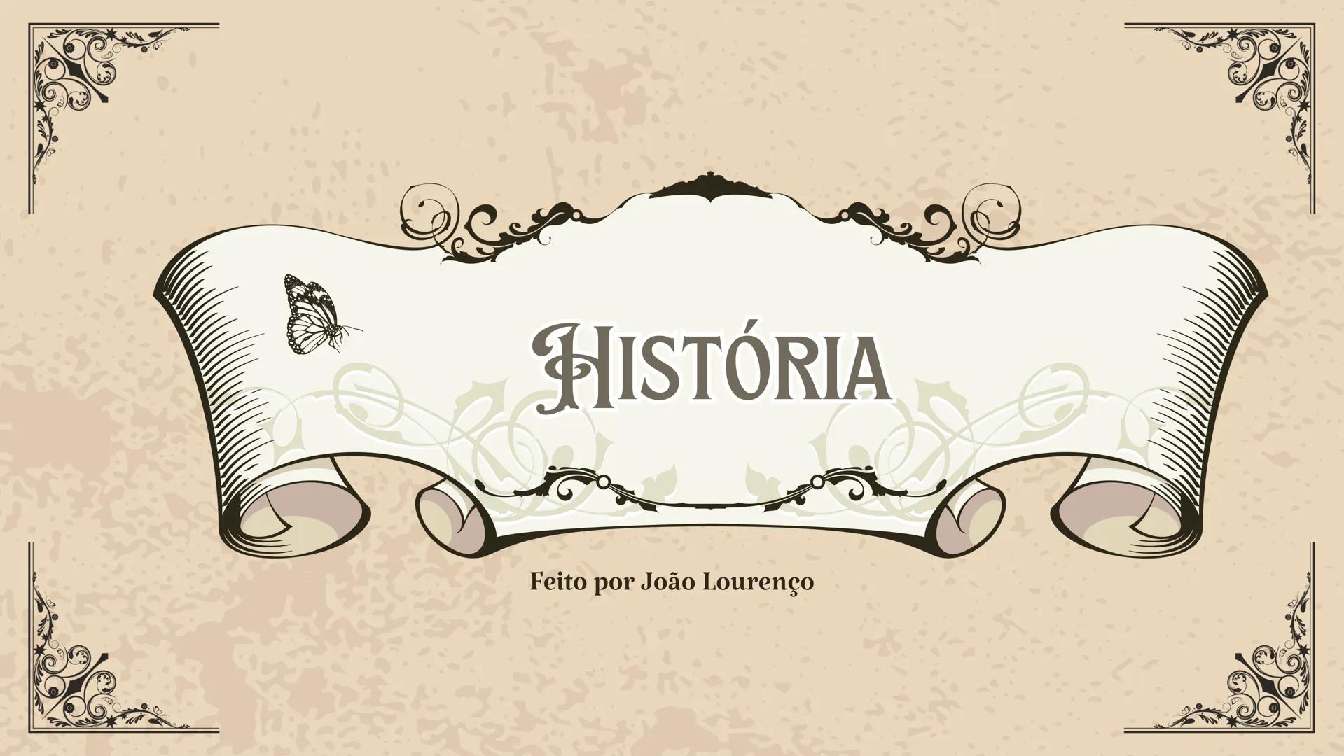 # HISTÓRIA
Feito por João Lourenço TÓPICOS
A igreja católica, a reforma protestante e a reforma católica
Conduta do clero
Criação da compan