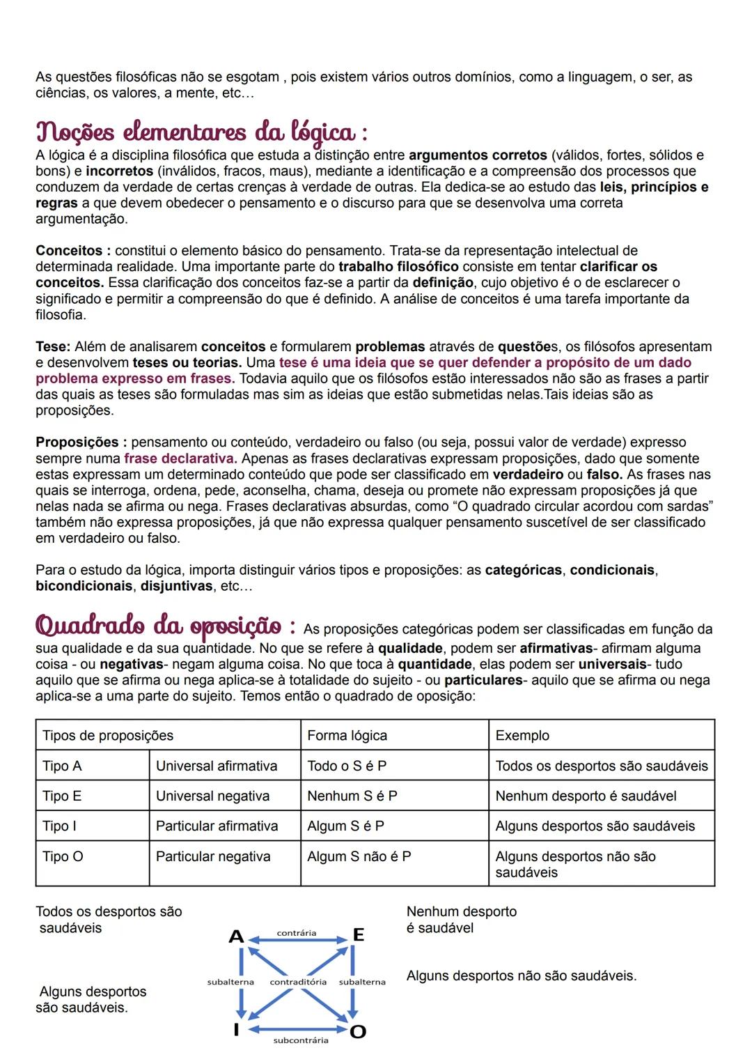 # A filosofia como atividade crítica conceptual :
"O que é a filosofia?- decisão de não aceitar como óbvias e evidentes as coisas, as ideia