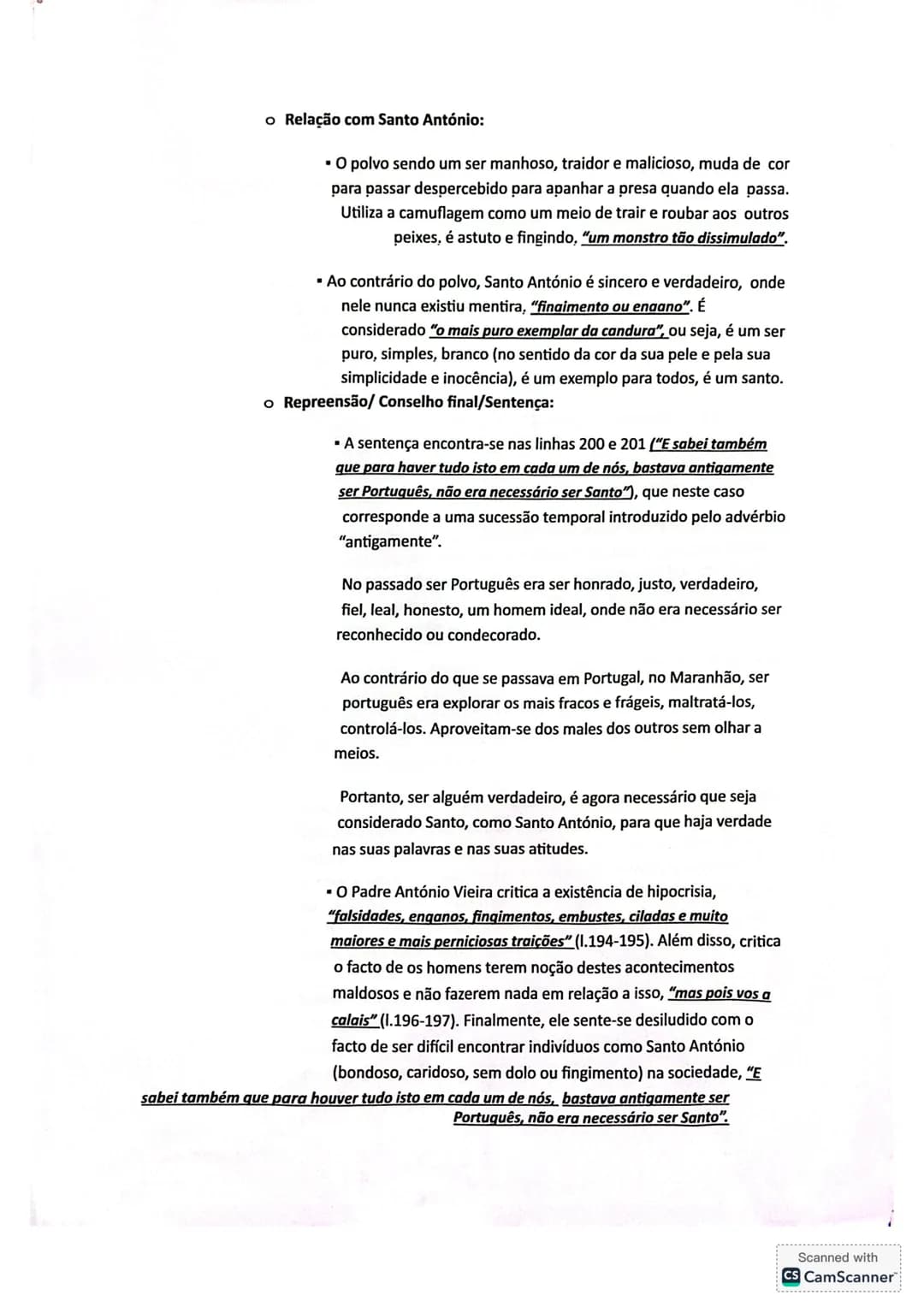 Capítulo V - A Repreensão aos peixes em particular
- 1º Peixe - Roncadores
o Os roncadores nunca estão calados, têm sempre muito que dizer