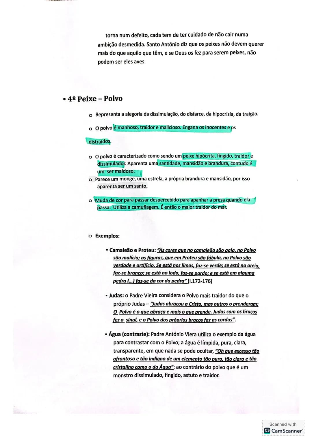 Capítulo V - A Repreensão aos peixes em particular
- 1º Peixe - Roncadores
o Os roncadores nunca estão calados, têm sempre muito que dizer