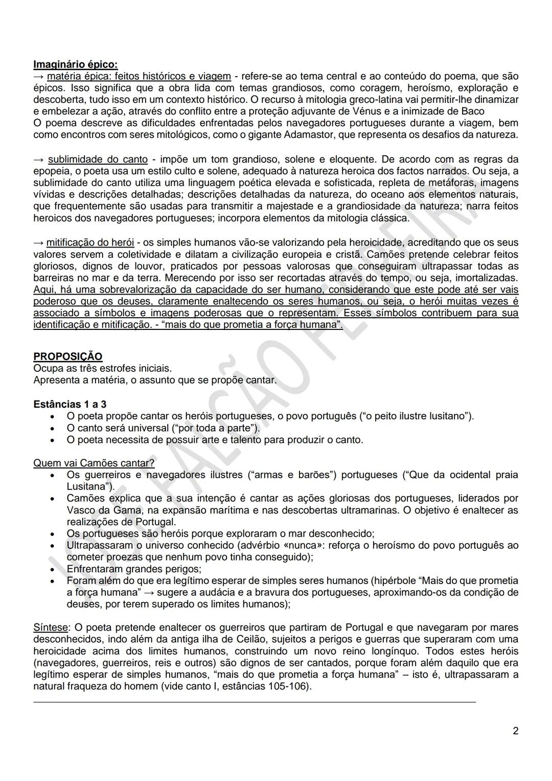 # Resumos 1º Teste de Português - novembro 2023
# Lusíadas
Lusíadas - obra séc. XVI - Renascimento
Renascimento - voltar a nascer a época