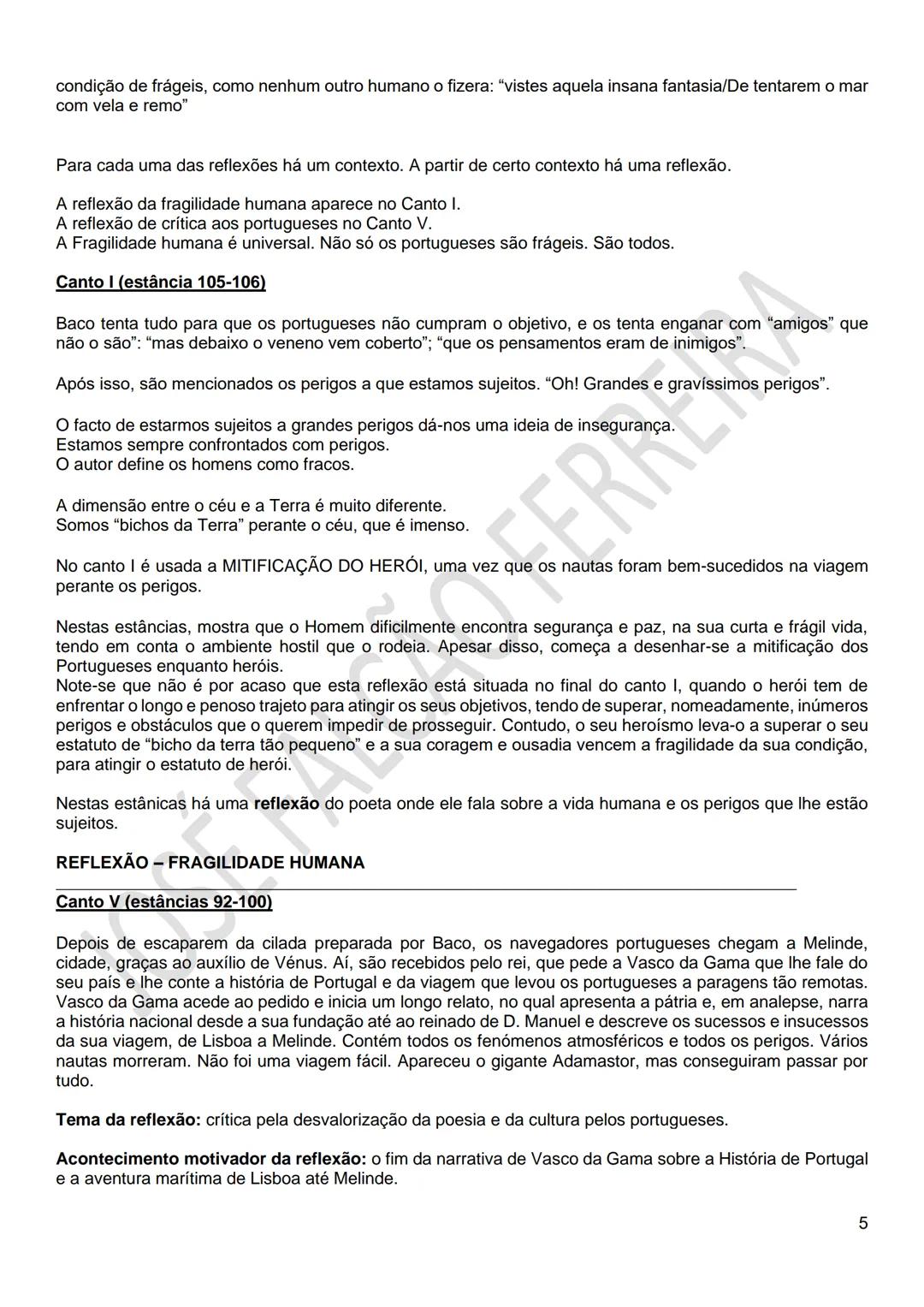 # Resumos 1º Teste de Português - novembro 2023
# Lusíadas
Lusíadas - obra séc. XVI - Renascimento
Renascimento - voltar a nascer a época