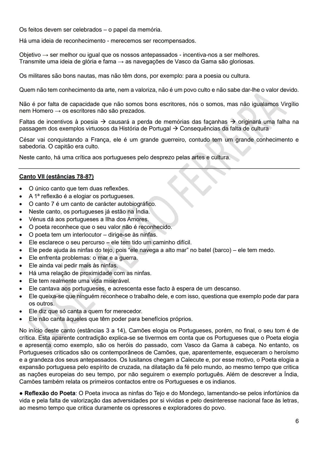 # Resumos 1º Teste de Português - novembro 2023
# Lusíadas
Lusíadas - obra séc. XVI - Renascimento
Renascimento - voltar a nascer a época