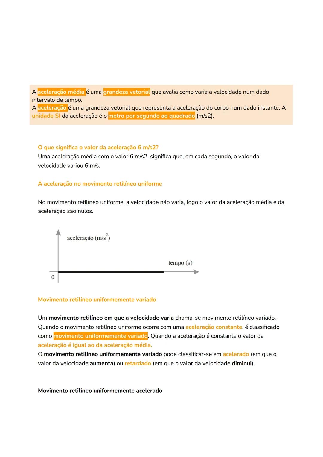--- OCR Start ---
Caracterização do movimento
Como podemos avaliar a rapidez de um corpo?
A rapidez média avalia a rapidez com que um corpo