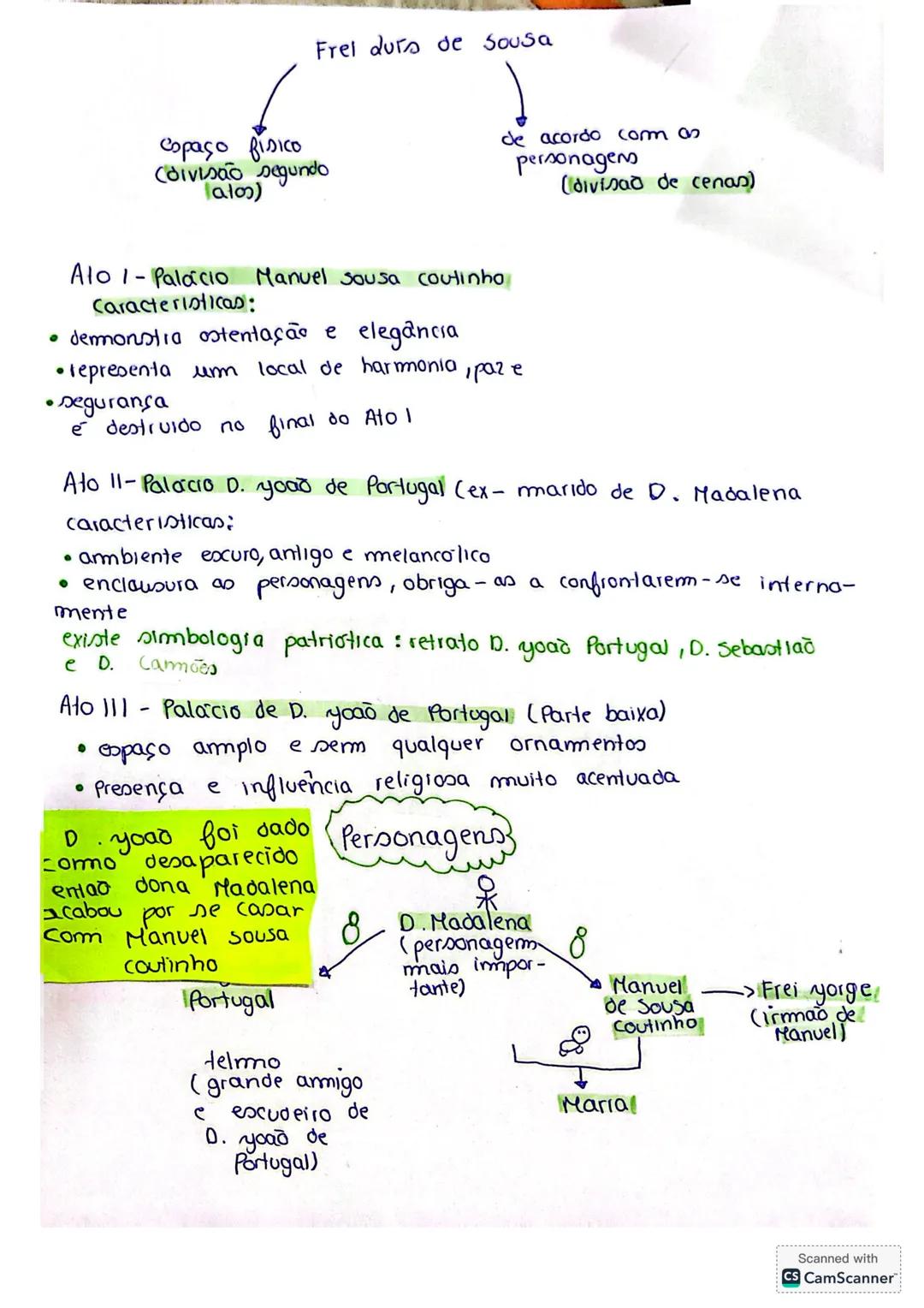 Frel durs de Sousa
Copaço fisico
Coivisão segundo
latos)
Alo 1-Palacio Manuel sousa Coutinho
Caracteristicas:
* demonstra ostentação e e