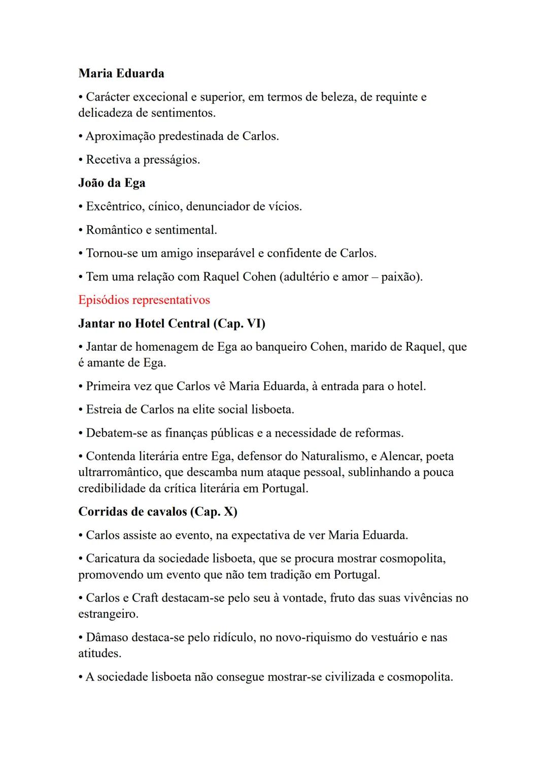 11° Ano
Conteúdos:
1. Sermão de St. António aos Peixes
2. Frei Luís de Sousa
3. Amor de Perdição
4. Os Maias
5. Antero de Quental # 1. Sermã