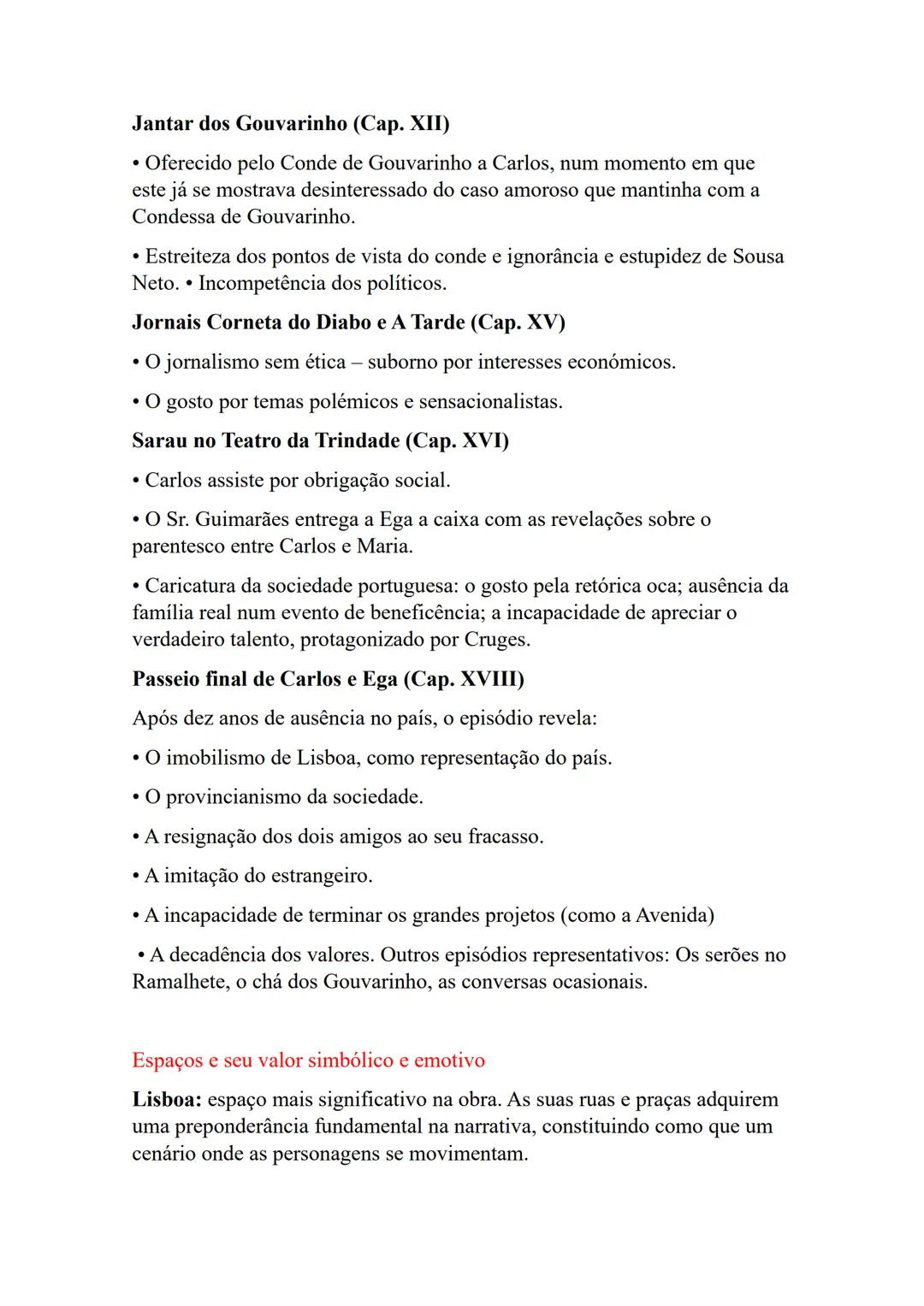 11° Ano
Conteúdos:
1. Sermão de St. António aos Peixes
2. Frei Luís de Sousa
3. Amor de Perdição
4. Os Maias
5. Antero de Quental # 1. Sermã