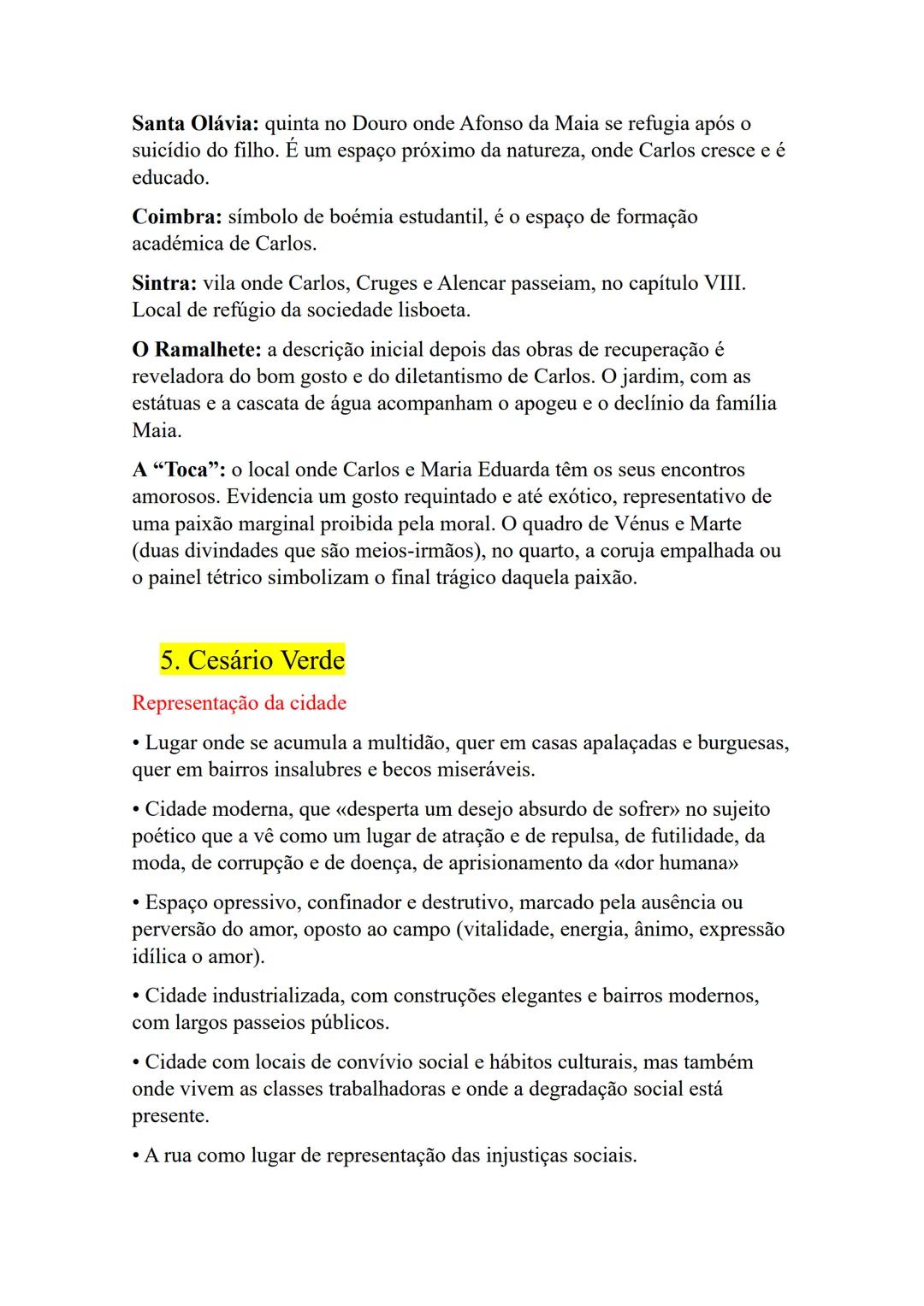 11° Ano
Conteúdos:
1. Sermão de St. António aos Peixes
2. Frei Luís de Sousa
3. Amor de Perdição
4. Os Maias
5. Antero de Quental # 1. Sermã