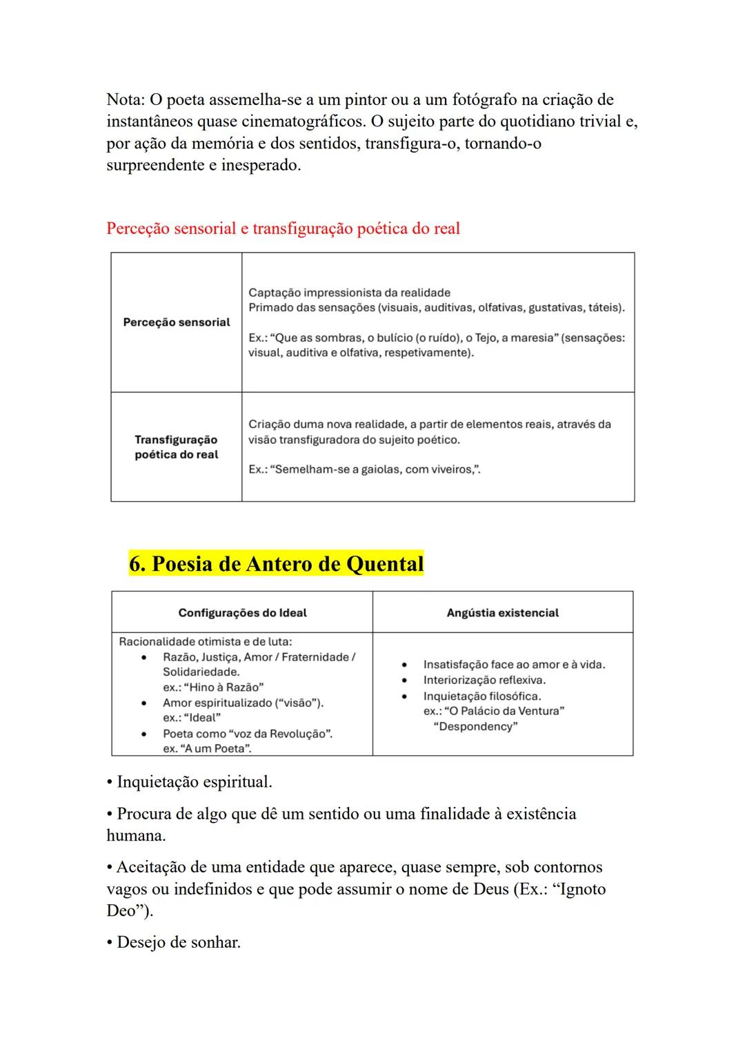 11° Ano
Conteúdos:
1. Sermão de St. António aos Peixes
2. Frei Luís de Sousa
3. Amor de Perdição
4. Os Maias
5. Antero de Quental # 1. Sermã