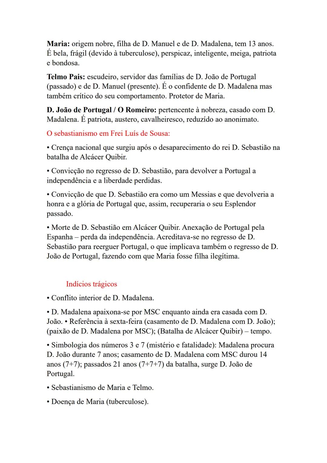 11° Ano
Conteúdos:
1. Sermão de St. António aos Peixes
2. Frei Luís de Sousa
3. Amor de Perdição
4. Os Maias
5. Antero de Quental # 1. Sermã
