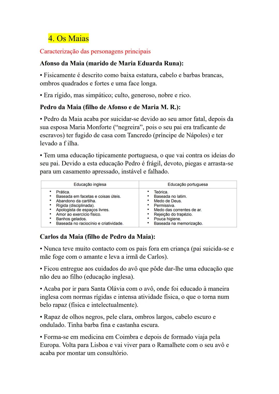 11° Ano
Conteúdos:
1. Sermão de St. António aos Peixes
2. Frei Luís de Sousa
3. Amor de Perdição
4. Os Maias
5. Antero de Quental # 1. Sermã