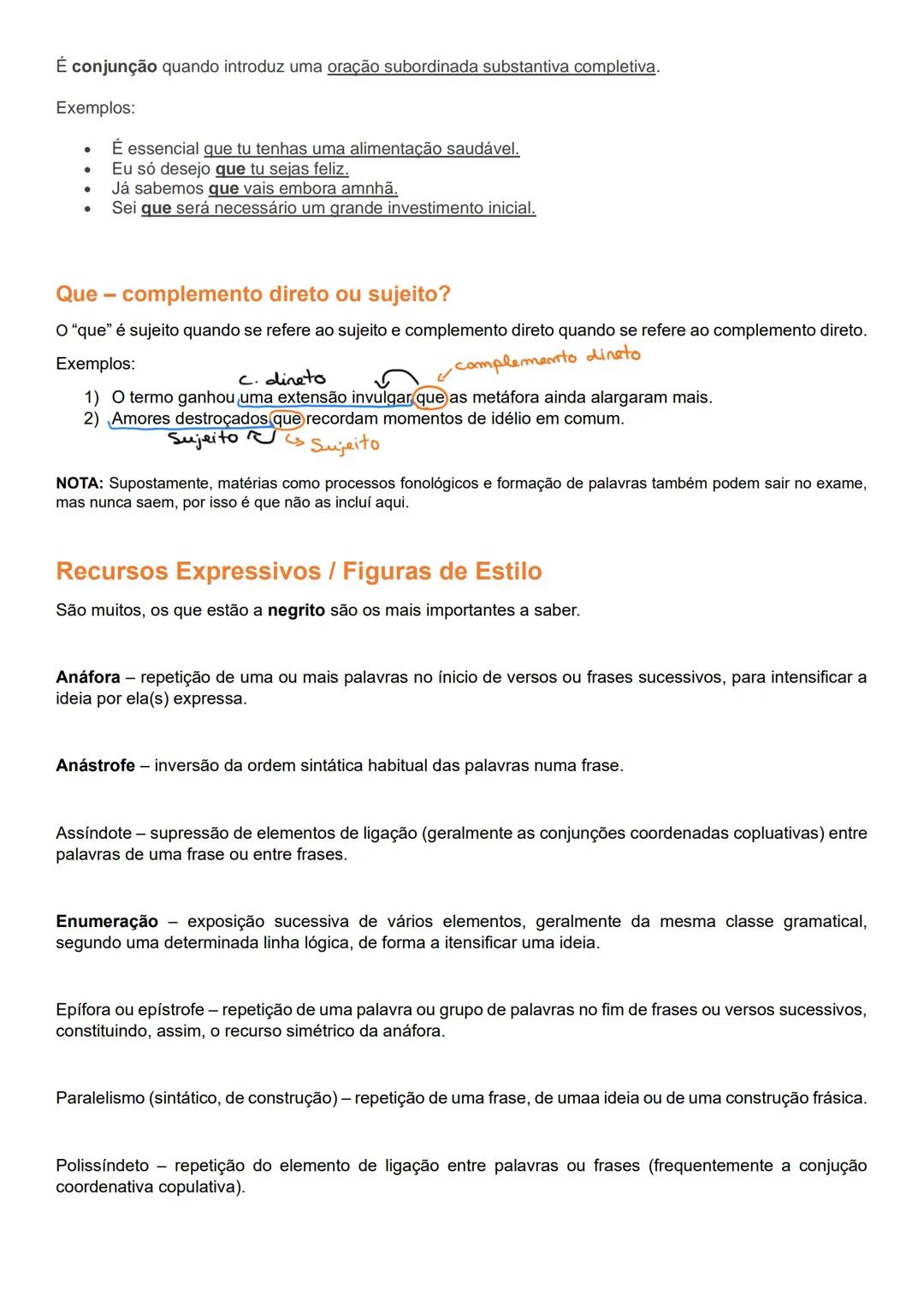 --- OCR Start ---
PORTUGUÊS
Ensino secundário
GRAMÁTICA
Funções Sintáticas
TODAS com características e exemplos
Sujeito
Vocativo
+ Nota
Modi