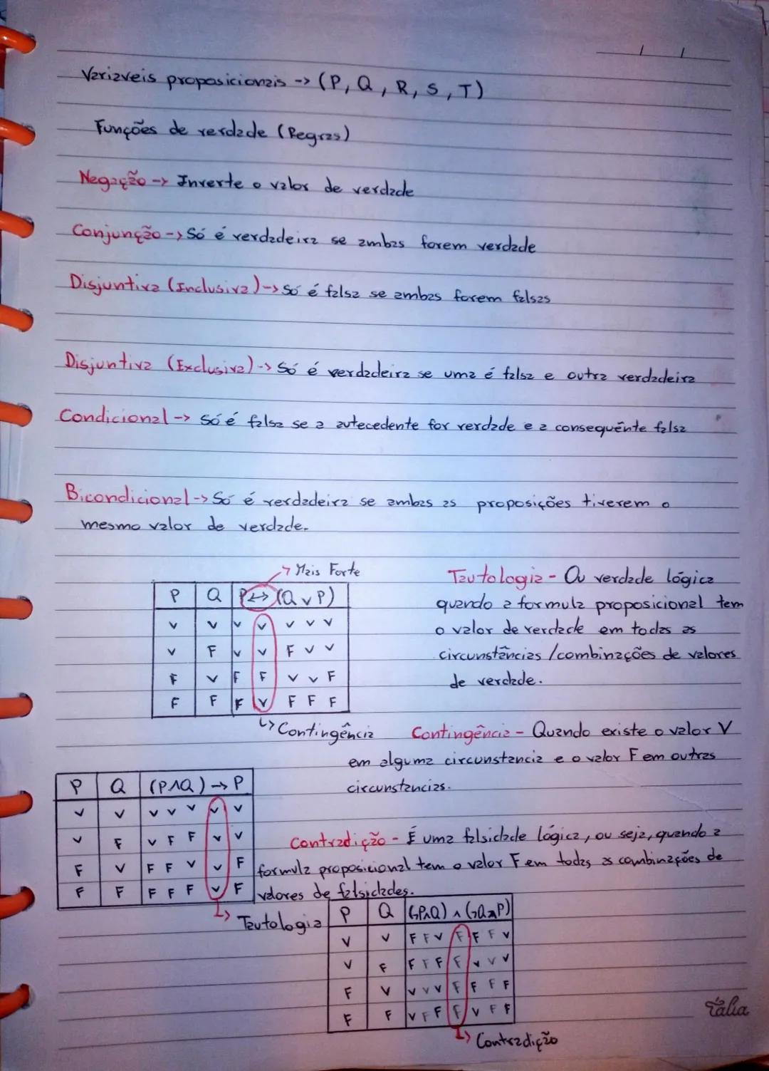 → Principios lógicos.
Logica
(leis a que o nosso pensamento
deve obedecer para ser
relido)
→ Instrumentos Jógicos :-
(Operações mentais com
