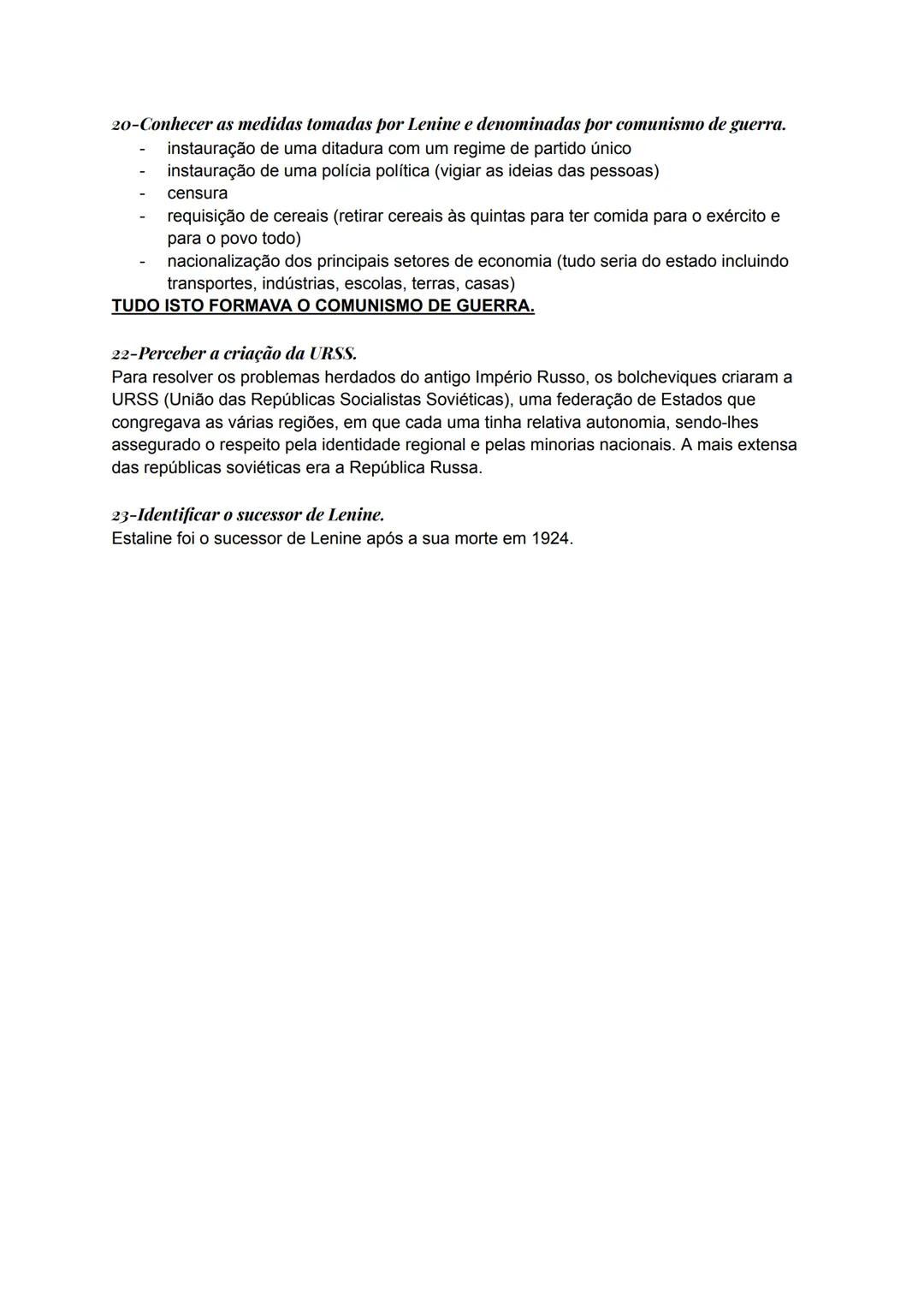# Objetivos para história
1- Identificar as decisões do Tratado de Versalhes
No tratado de Versalhes ficaram estabelecidas as sanções a ap