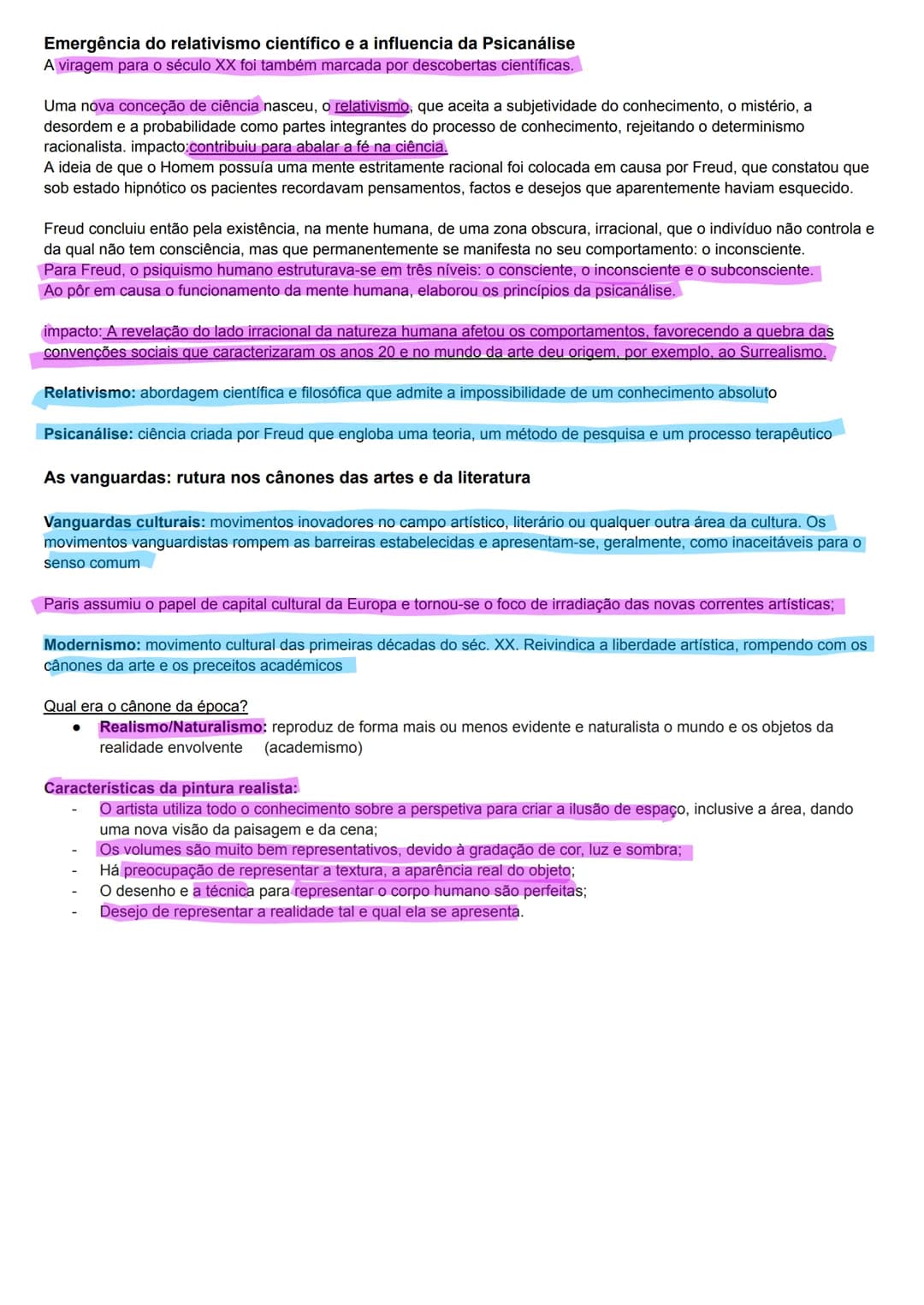 Mutações nos comportamentos e na cultura
Em 1918, quando a Grande Guerra terminou, verificou-se que a brutalidade do conflito abalou profund