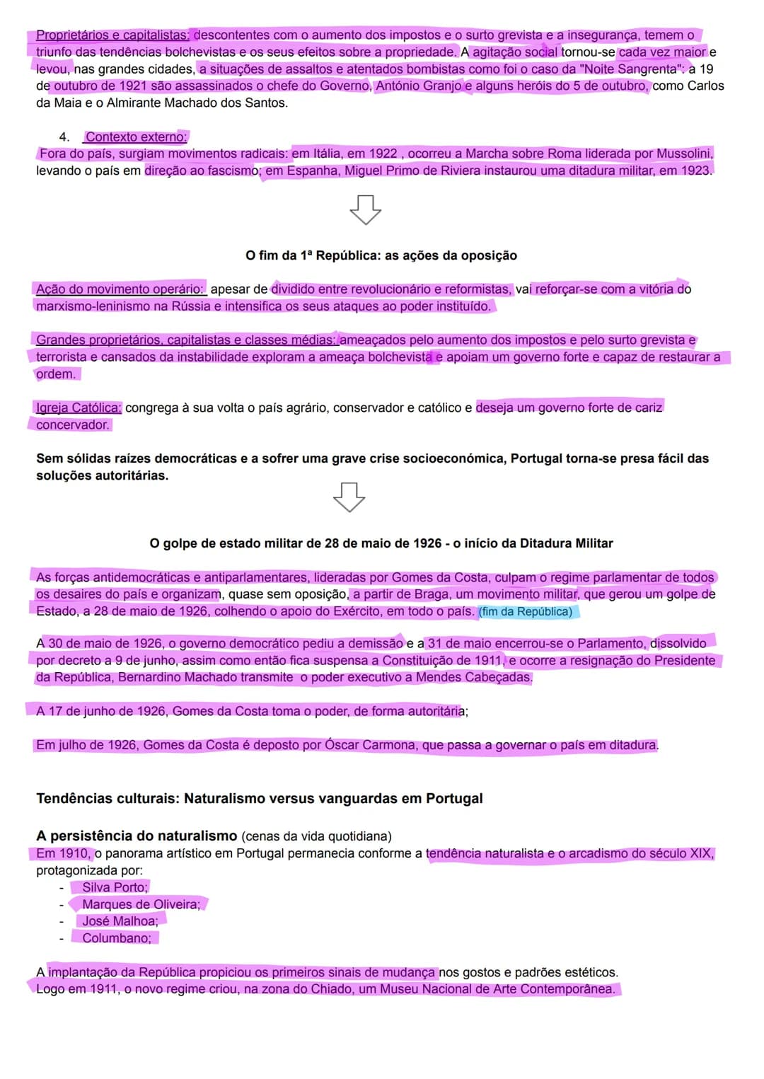 Mutações nos comportamentos e na cultura
Em 1918, quando a Grande Guerra terminou, verificou-se que a brutalidade do conflito abalou profund