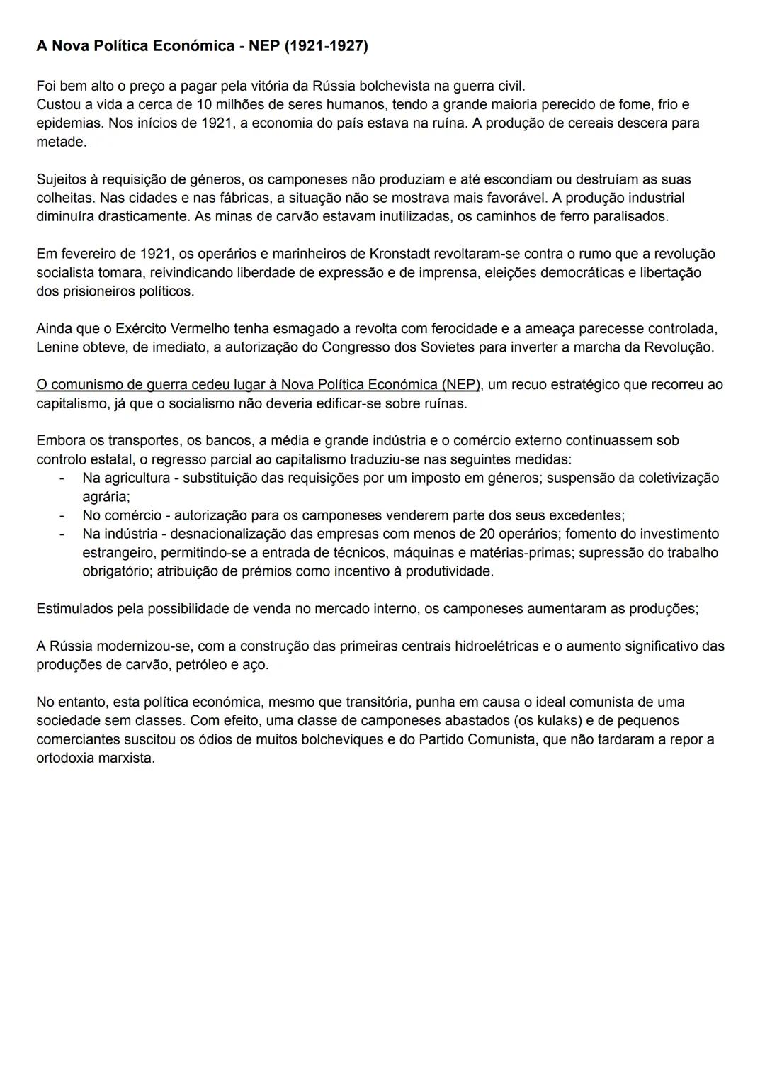 # A I Guerra Mundial - a rutura no panorama político europeu e mundial
No século XIX, em virtude do processo de industrialização e desenvol