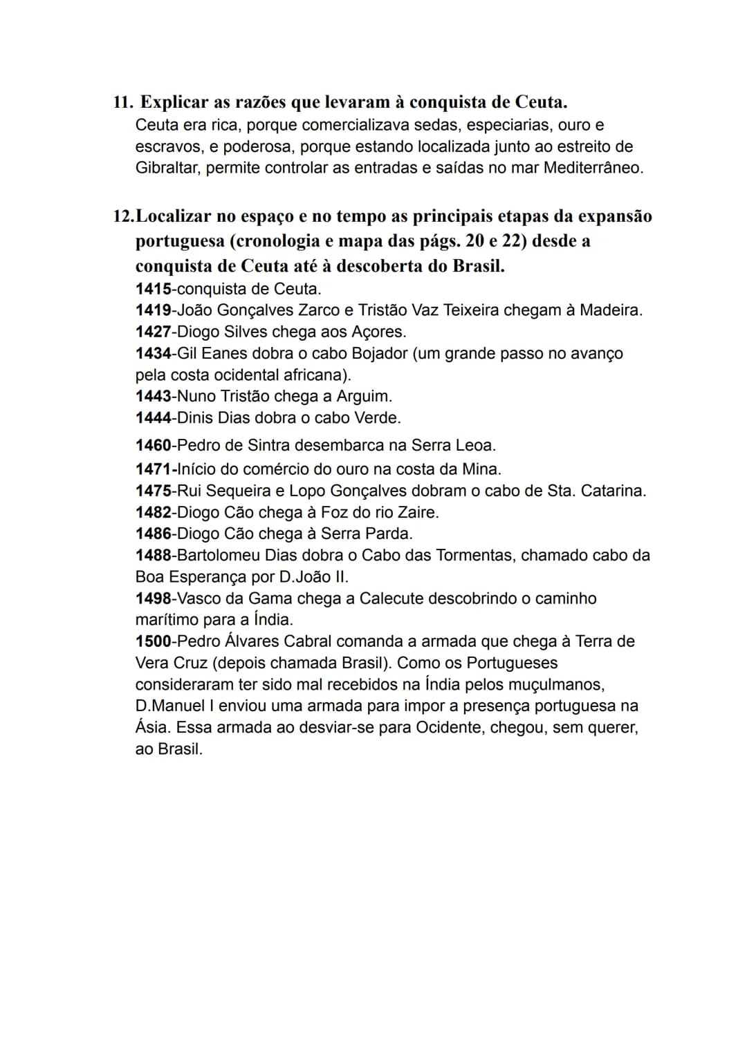RESUMOS PARA HISTÓRIA
1. identificar sinais de crise no século XIV em Portugal.
O séc. XIV foi um século de fomes, pestes e guerras, maus an