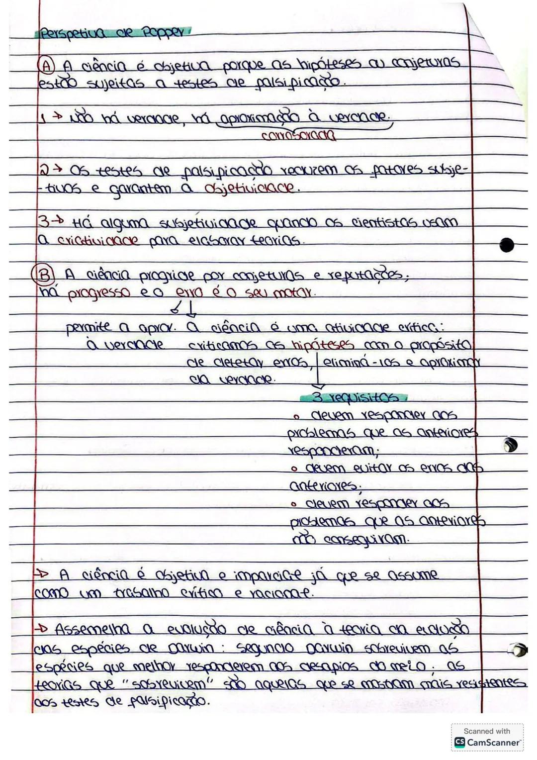 Fi-losopia
Filosopia da ciência
Disciplina que se ocupa dia replexão crítica sobre a ciência,
analisando os métodos cientificos e procuran