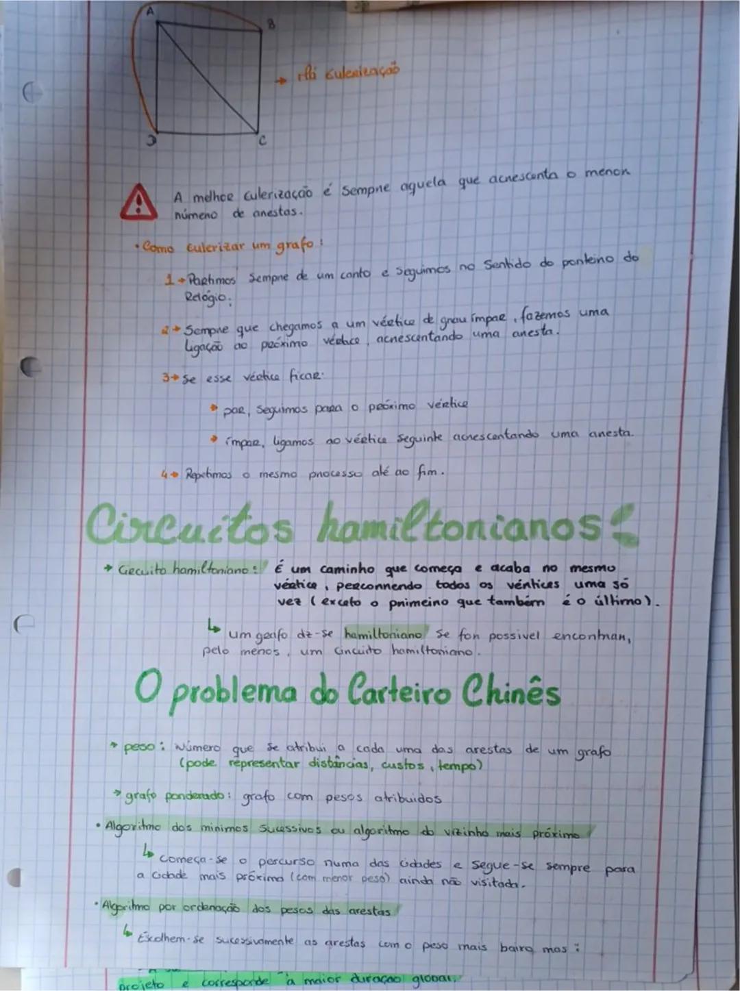# 11o Ano
resumos # Modelos de
grafos
•Grafo É Representado através de um Esquema e constituido por um
conjunto de pontos (ve vértices) e