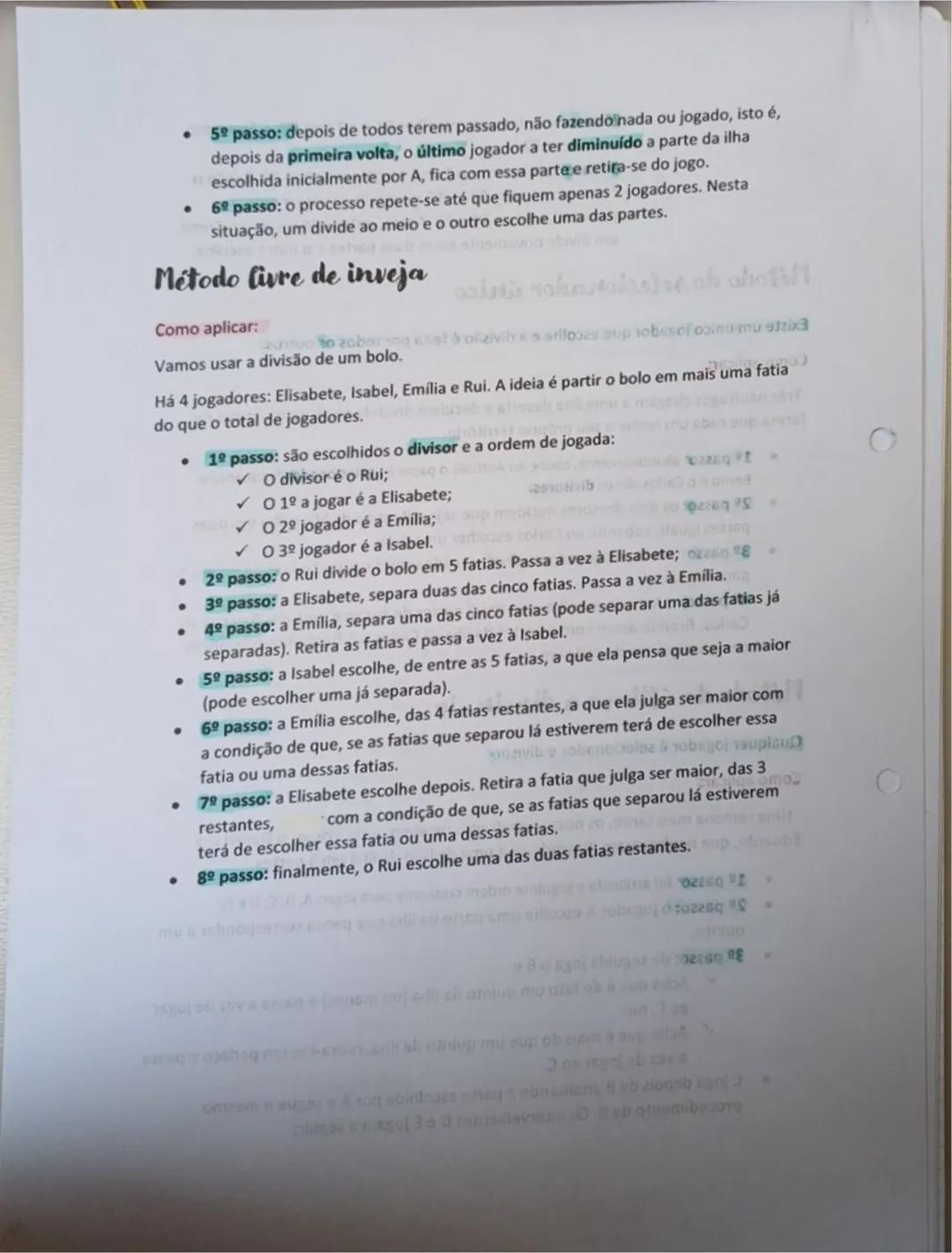# 10o Ano
resumos # Teoria matemática das eleições
Sistemas de votação
* Sistema maioritário
Neste tipo de sistema, podemos distinguir