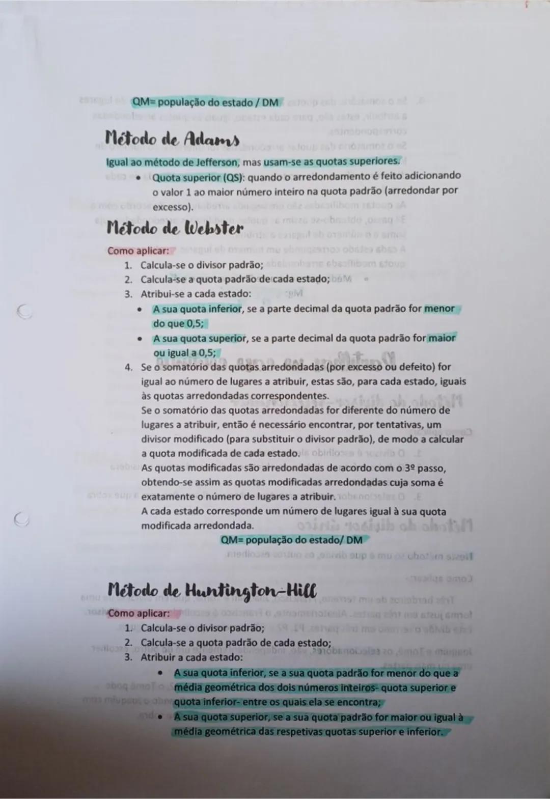 10º Ano
resumos # Teoria matemática das eleições
* Sistemas de votação
* Sistema majoritário
* Neste tipo de Sistema, podemos distinguir