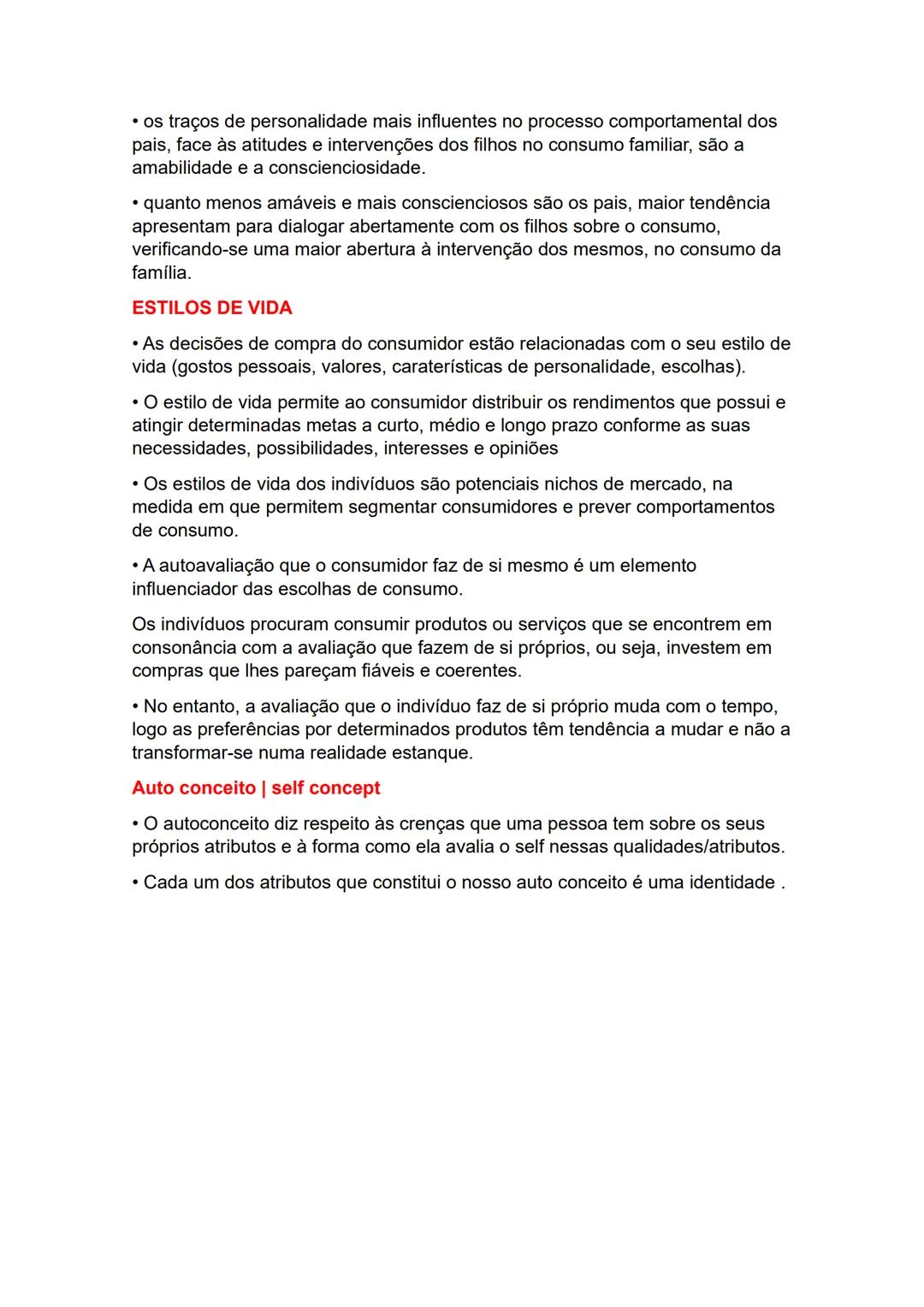 Comportamento do consumidor é o estudo dos processos envolvidos na
seleção, compra, uso ou descarte de produtos, serviços e ideias que
satis
