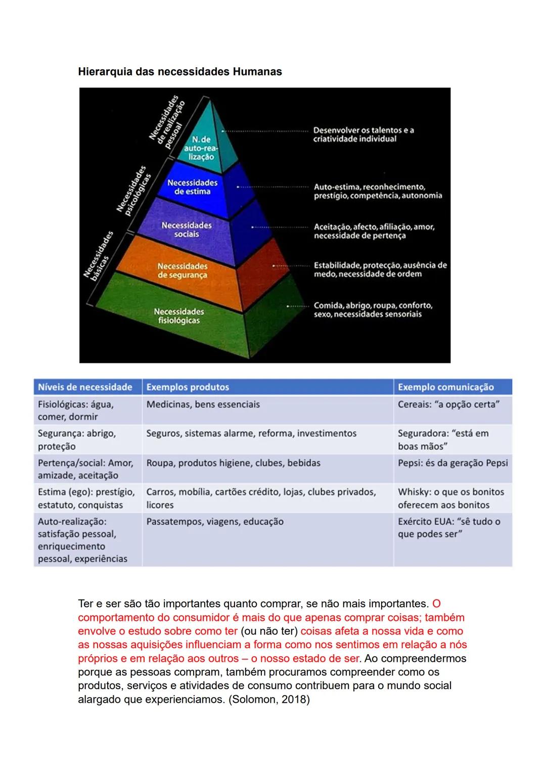 Comportamento do consumidor é o estudo dos processos envolvidos na
seleção, compra, uso ou descarte de produtos, serviços e ideias que
satis