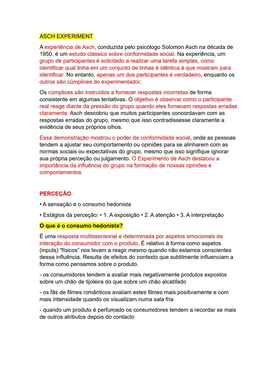 Comportamento do consumidor é o estudo dos processos envolvidos na
seleção, compra, uso ou descarte de produtos, serviços e ideias que
satis