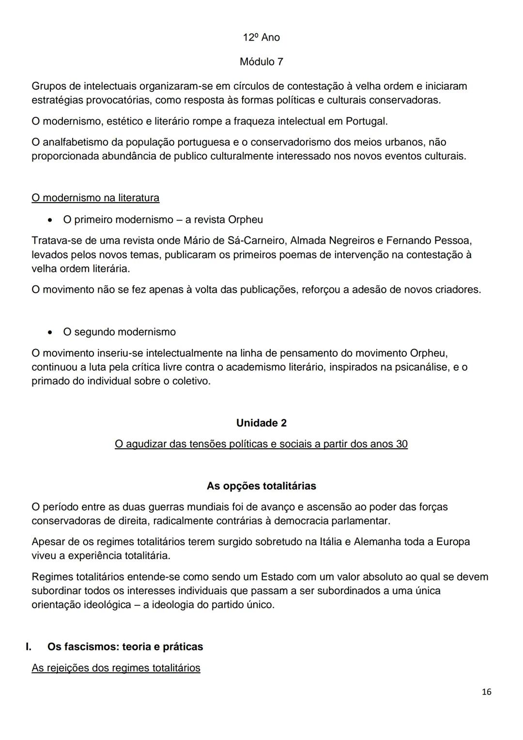 12° Ano
Módulo 7
Unidade 1
As transformações das primeiras décadas do século XX
Um novo equilíbrio global
Assinatura do armistício pela