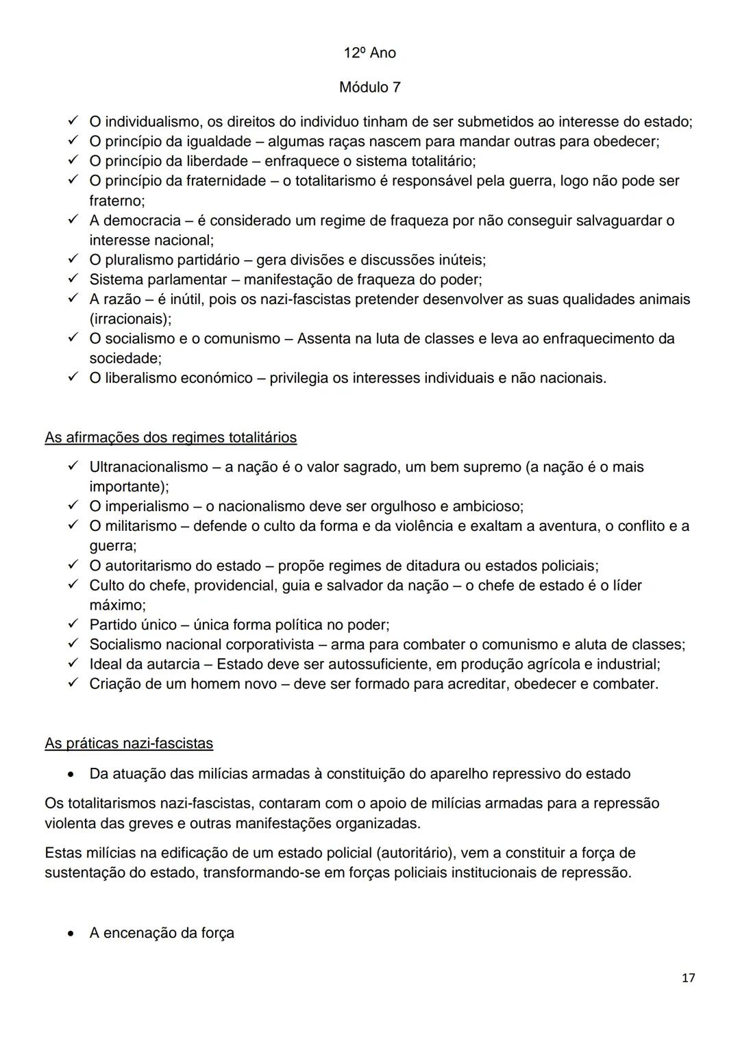 12° Ano
Módulo 7
Unidade 1
As transformações das primeiras décadas do século XX
Um novo equilíbrio global
Assinatura do armistício pela