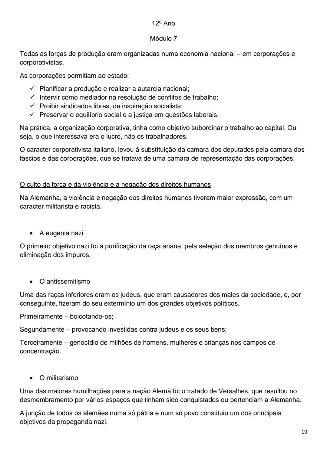 12° Ano
Módulo 7
Unidade 1
As transformações das primeiras décadas do século XX
Um novo equilíbrio global
Assinatura do armistício pela