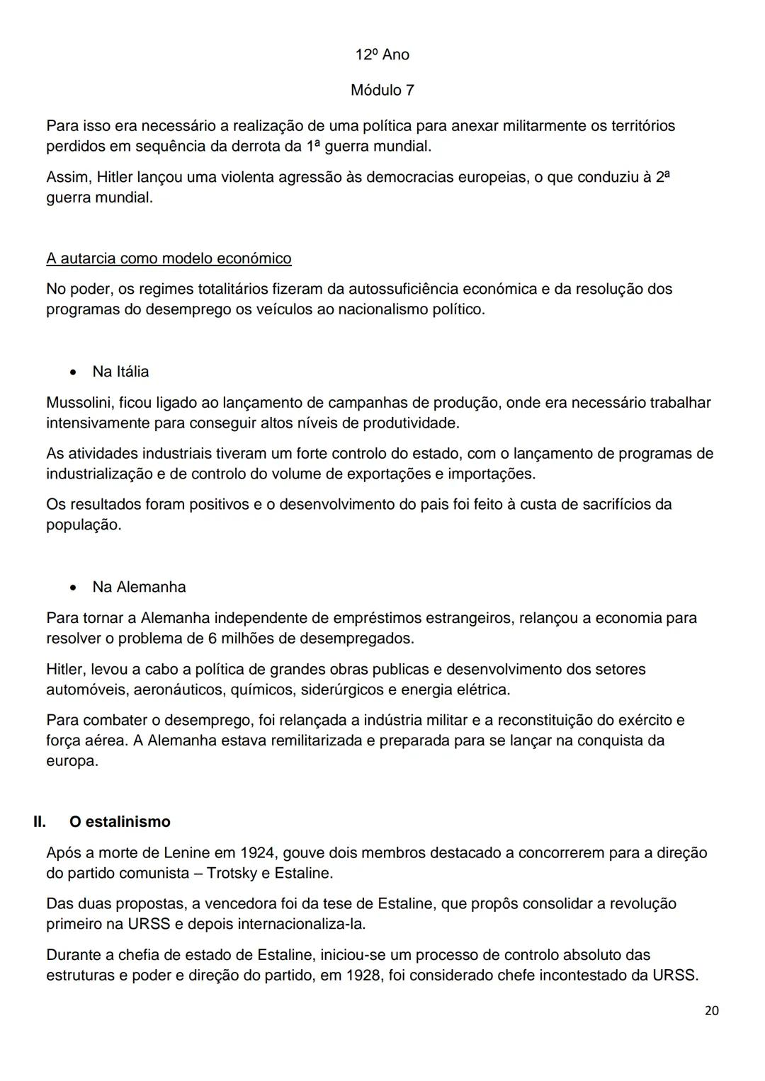 12° Ano
Módulo 7
Unidade 1
As transformações das primeiras décadas do século XX
Um novo equilíbrio global
Assinatura do armistício pela