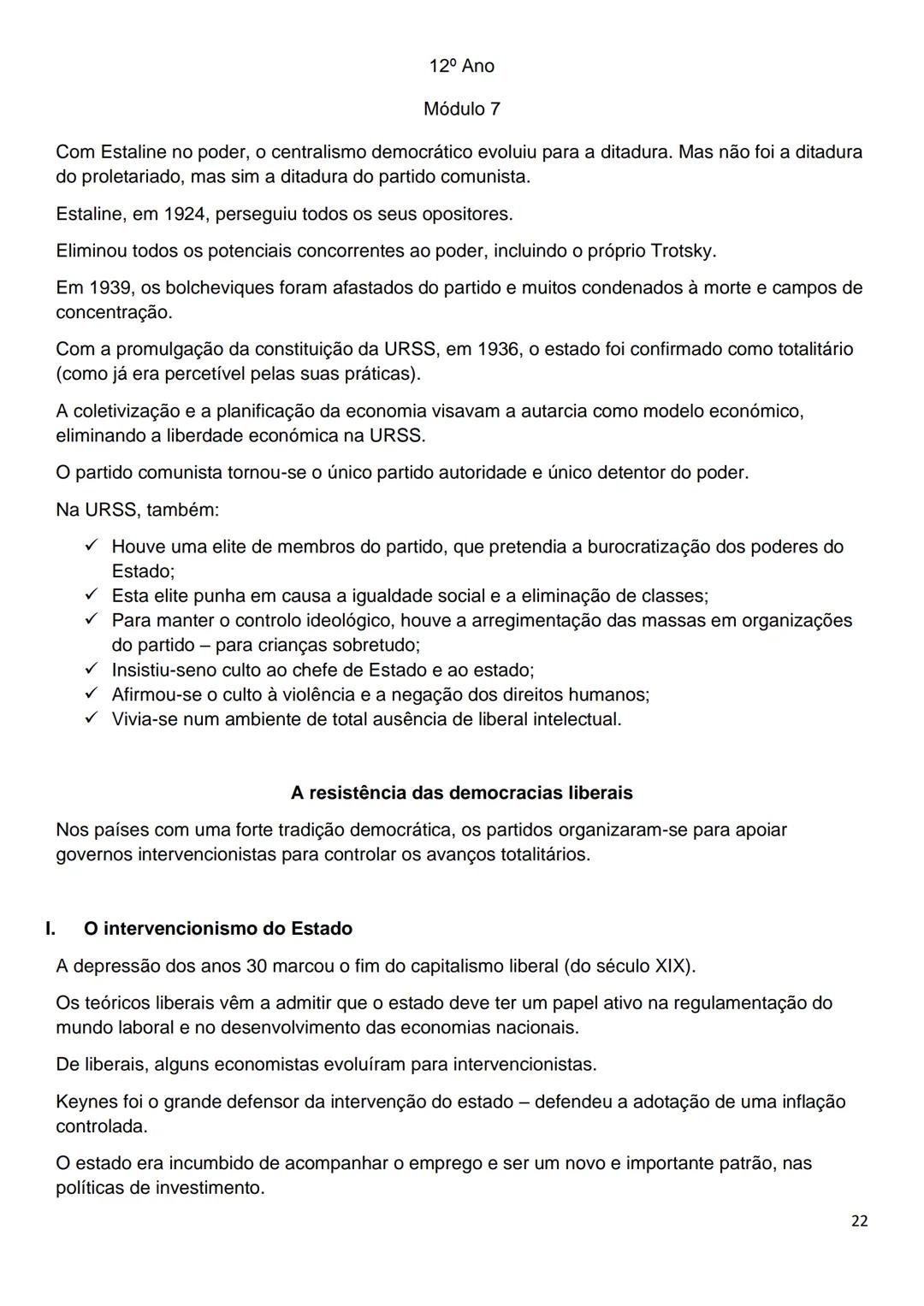 12° Ano
Módulo 7
Unidade 1
As transformações das primeiras décadas do século XX
Um novo equilíbrio global
Assinatura do armistício pela