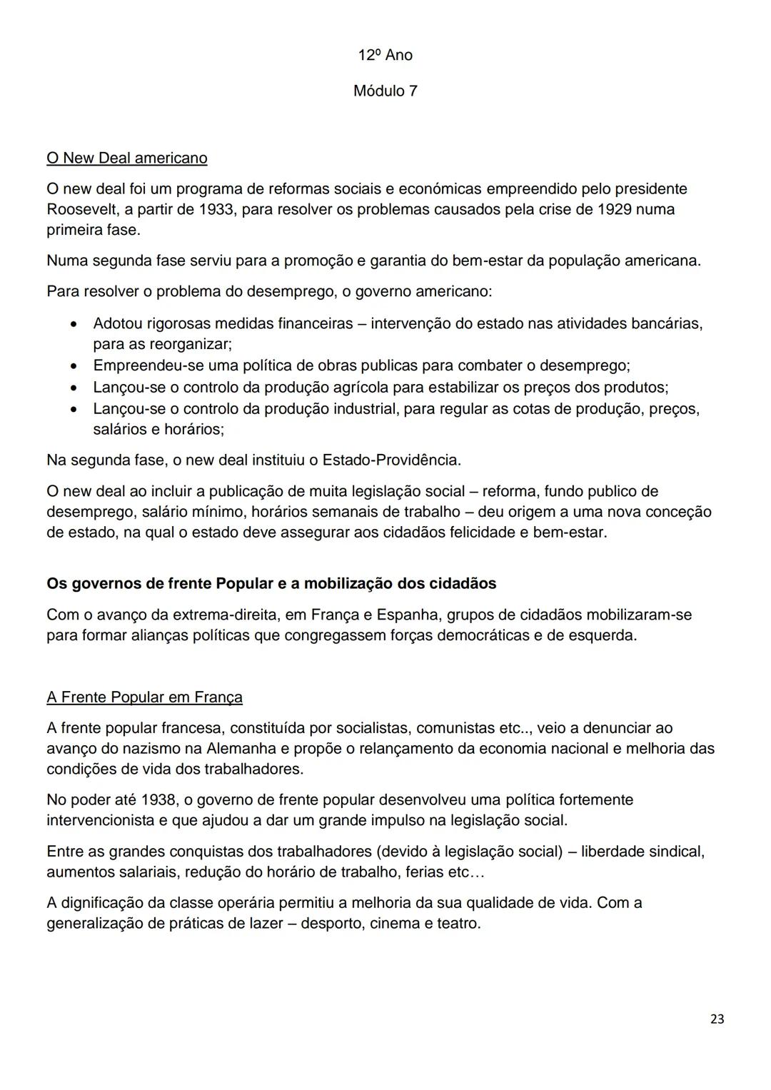12° Ano
Módulo 7
Unidade 1
As transformações das primeiras décadas do século XX
Um novo equilíbrio global
Assinatura do armistício pela