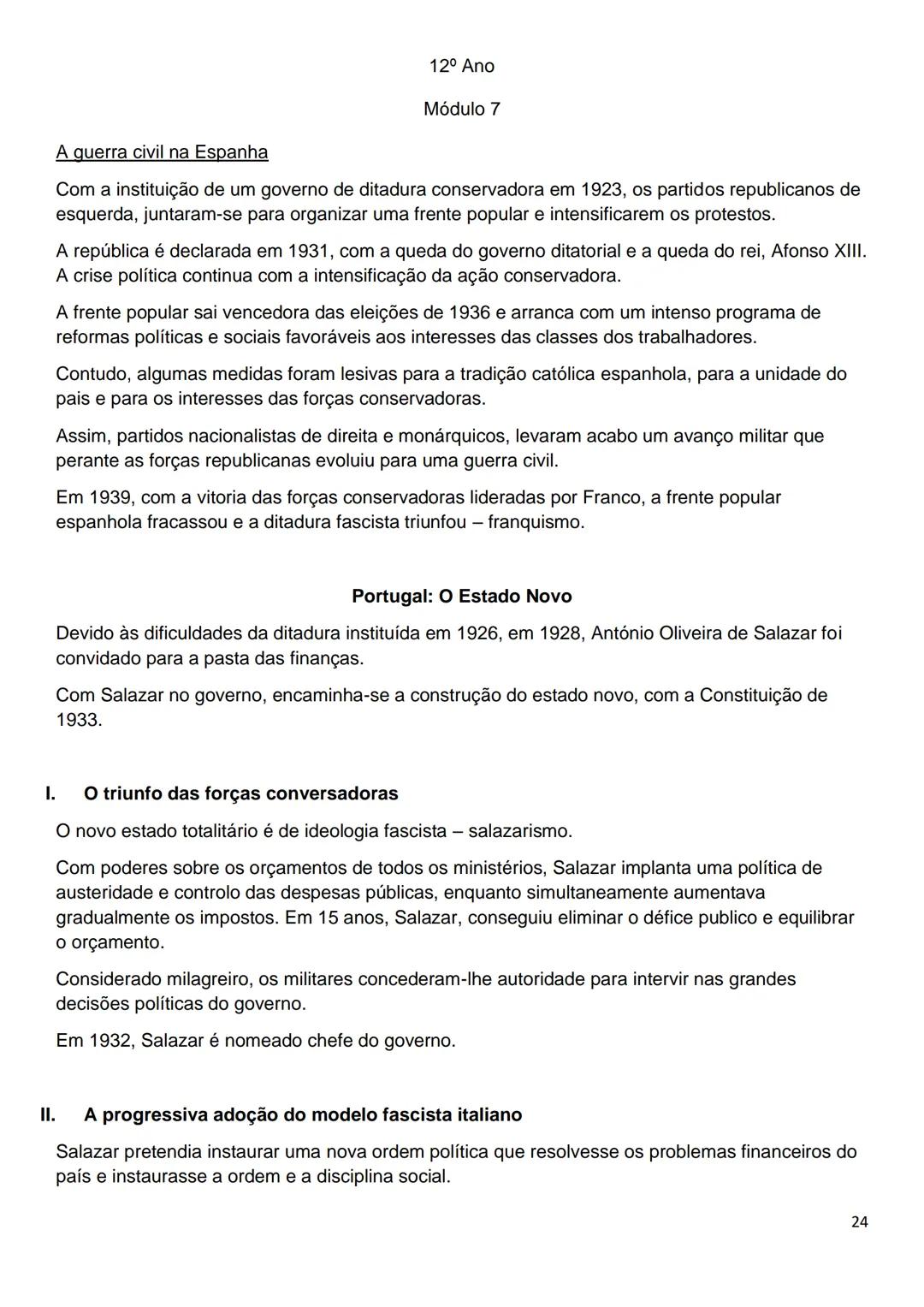 12° Ano
Módulo 7
Unidade 1
As transformações das primeiras décadas do século XX
Um novo equilíbrio global
Assinatura do armistício pela