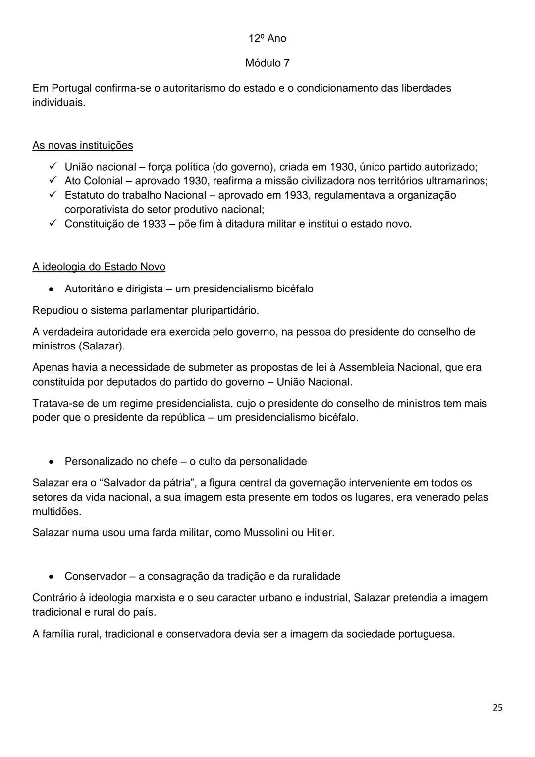 12° Ano
Módulo 7
Unidade 1
As transformações das primeiras décadas do século XX
Um novo equilíbrio global
Assinatura do armistício pela