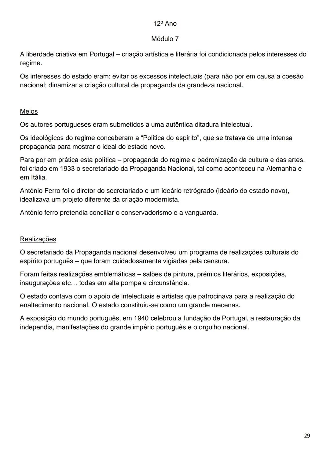 12° Ano
Módulo 7
Unidade 1
As transformações das primeiras décadas do século XX
Um novo equilíbrio global
Assinatura do armistício pela
