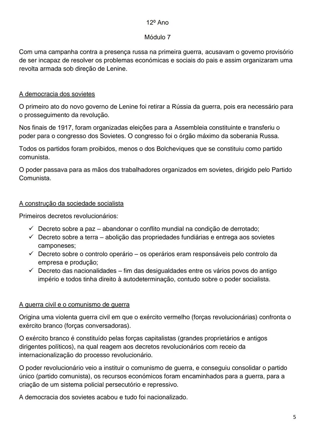 12° Ano
Módulo 7
Unidade 1
As transformações das primeiras décadas do século XX
Um novo equilíbrio global
Assinatura do armistício pela